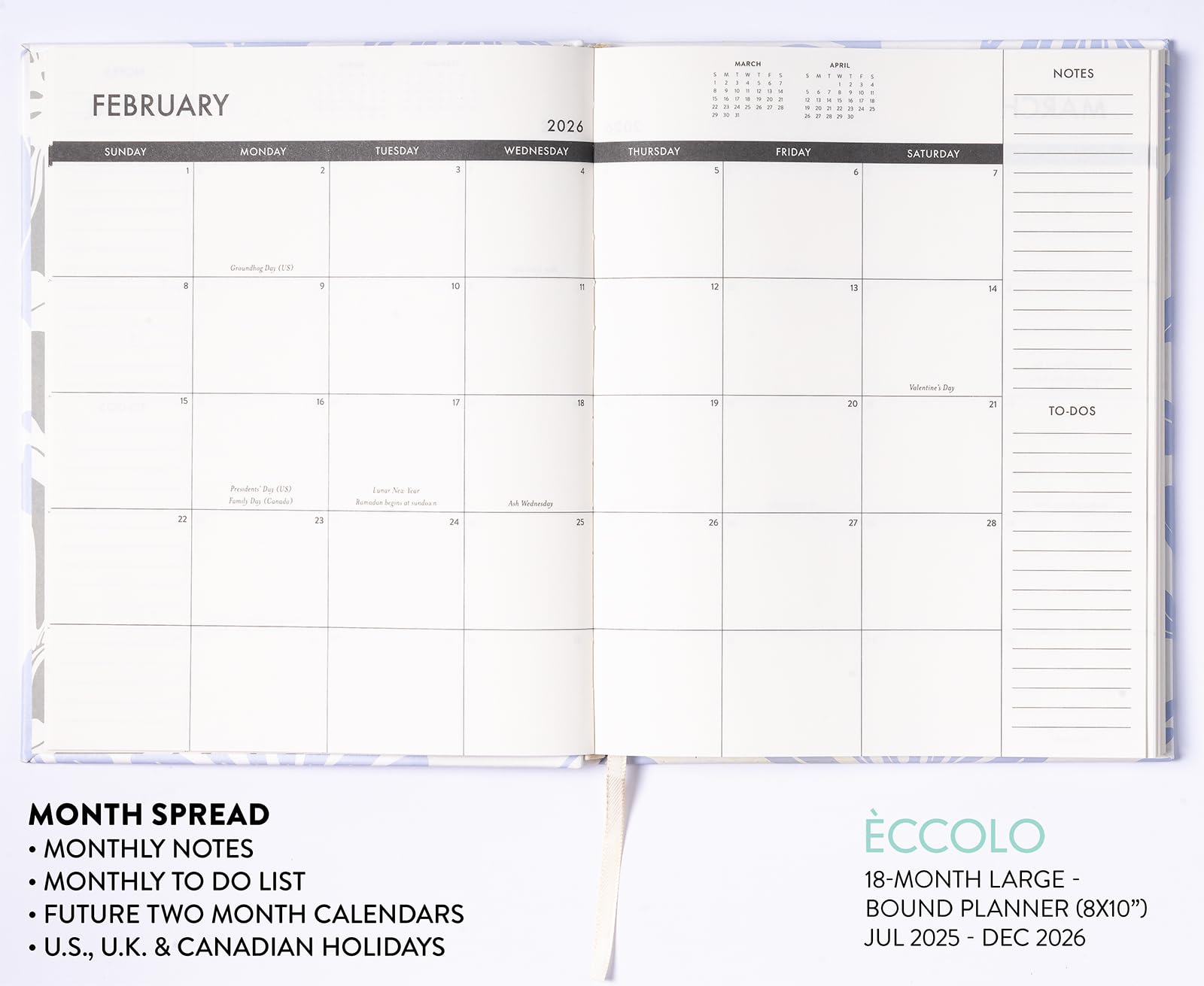 2026 eccolo 2025 planner