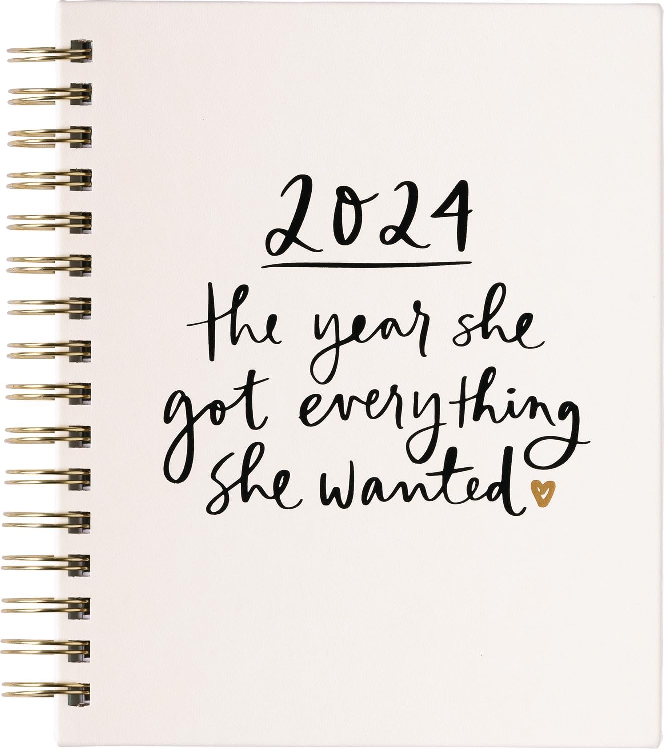 2024 She Got Everything Spiral Fun Planner