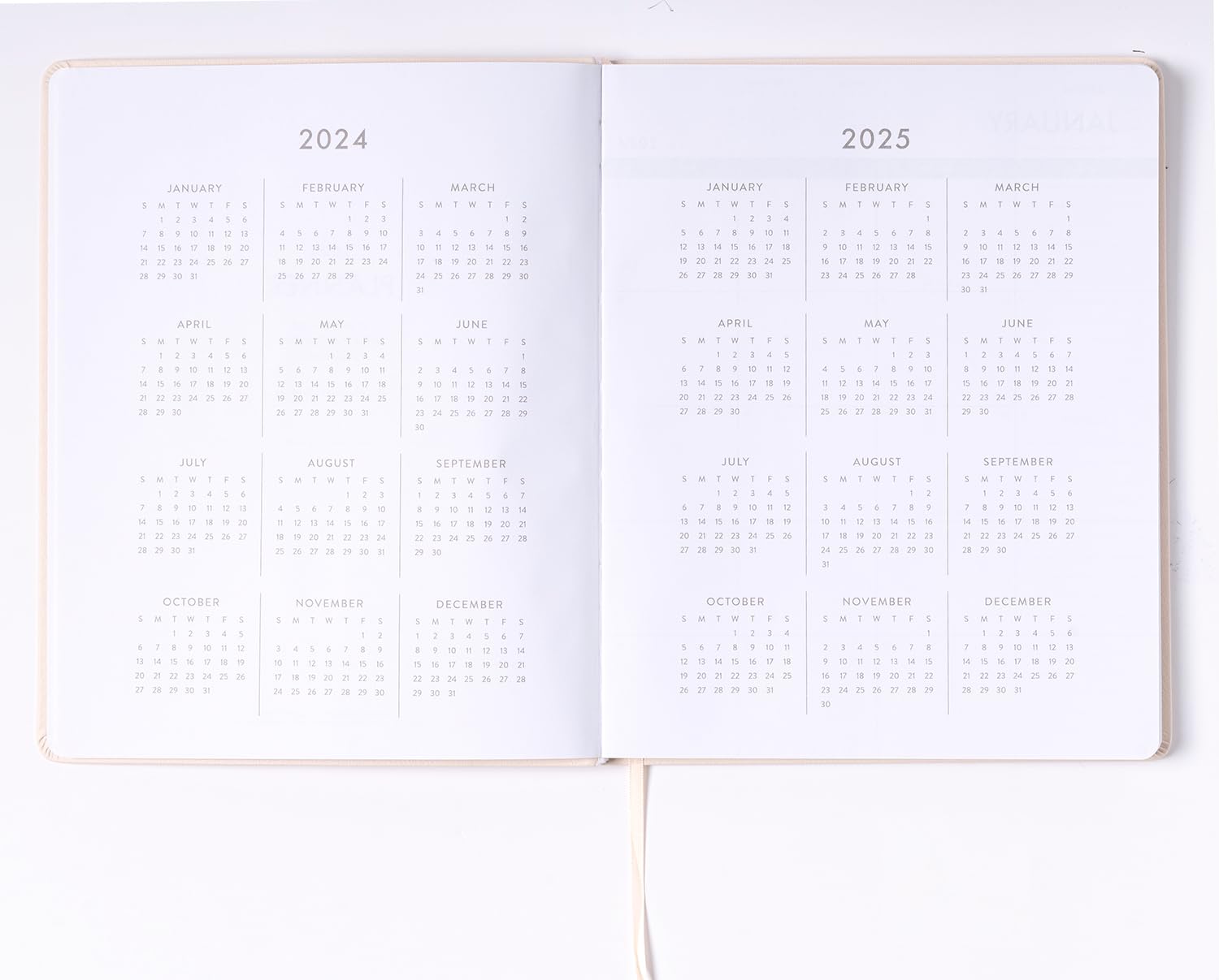 2024 One Day At A Time Large Bound Planner