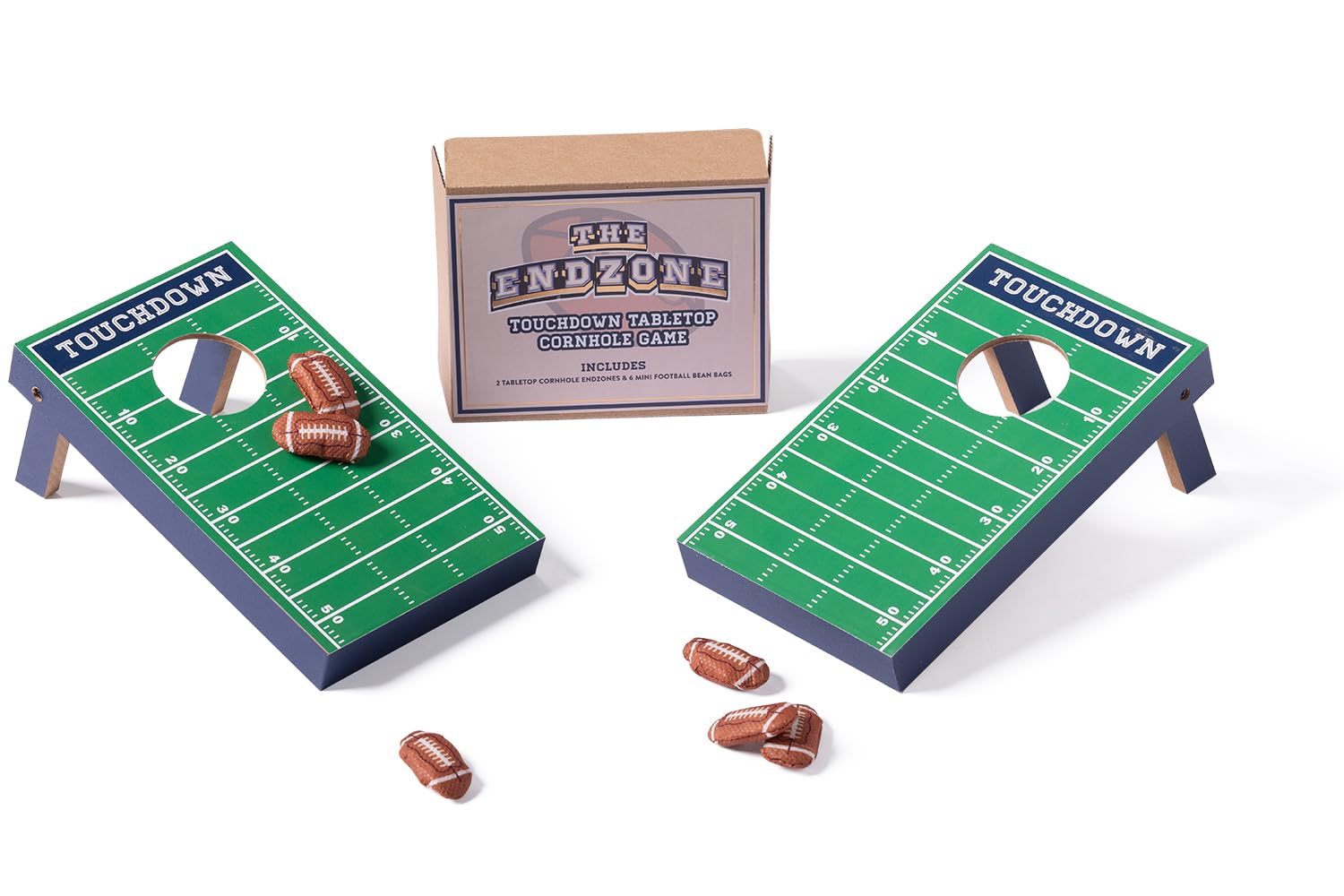 Eccolo Football Touchdown Cornhole Game Product Image