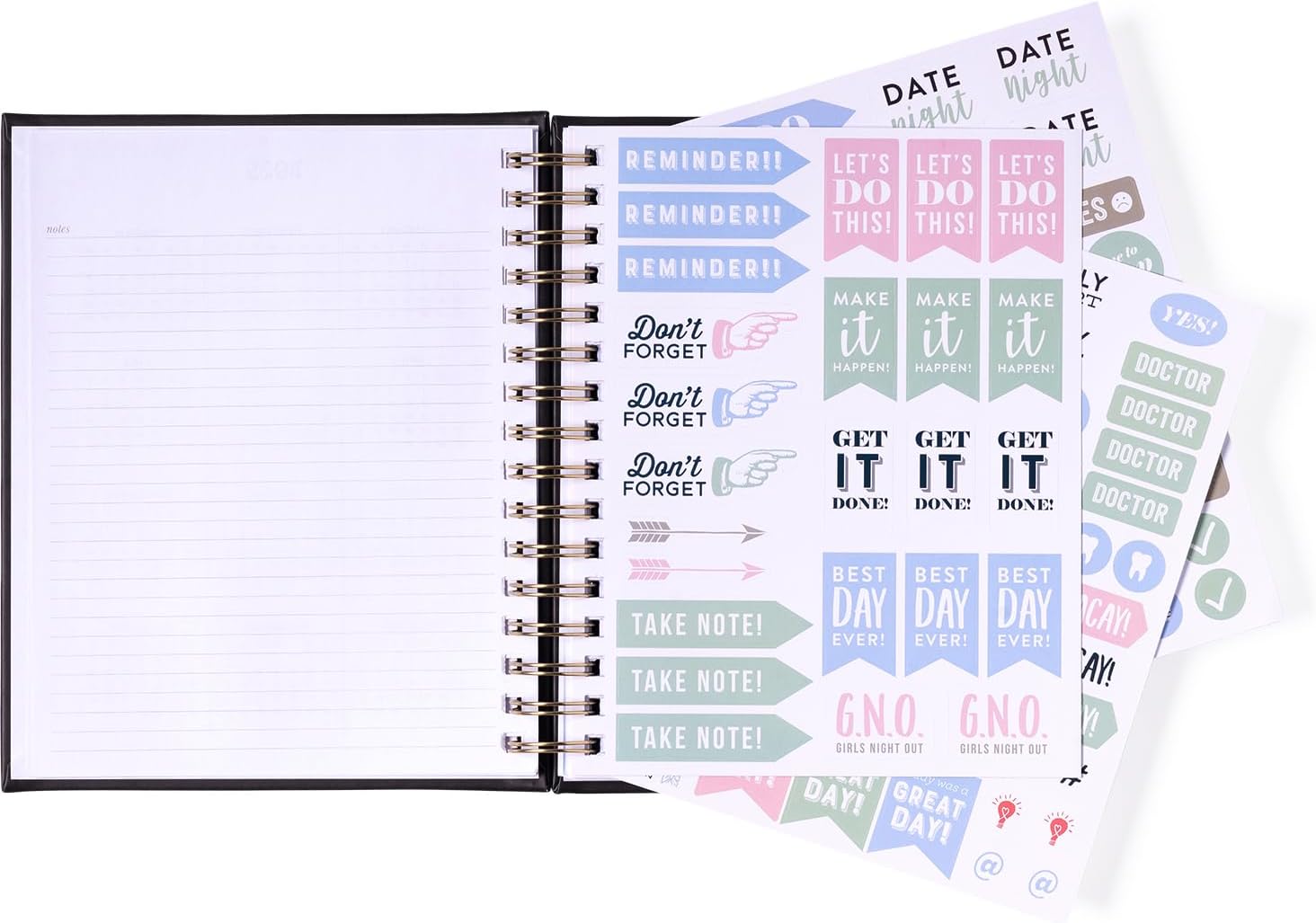 2024 Taking Care Of You Spiral Fun Planner