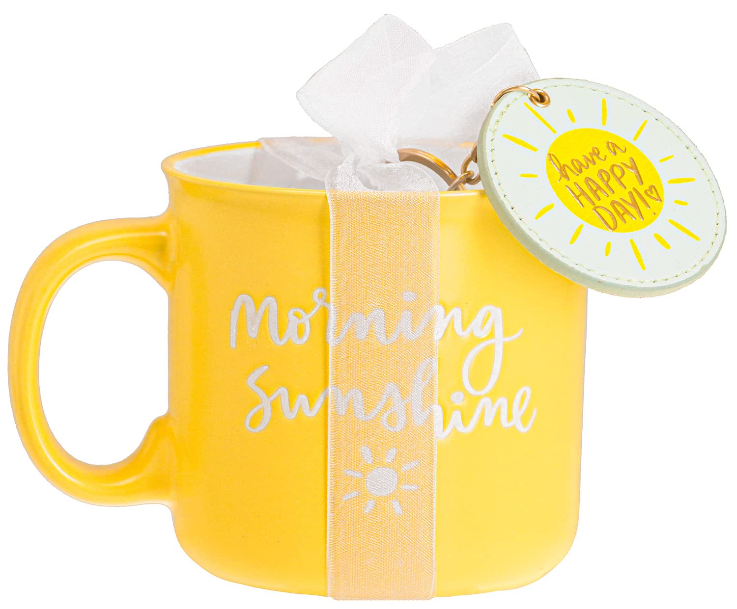 Eccolo Morning Sunshine Mug & Keychain Gift Set