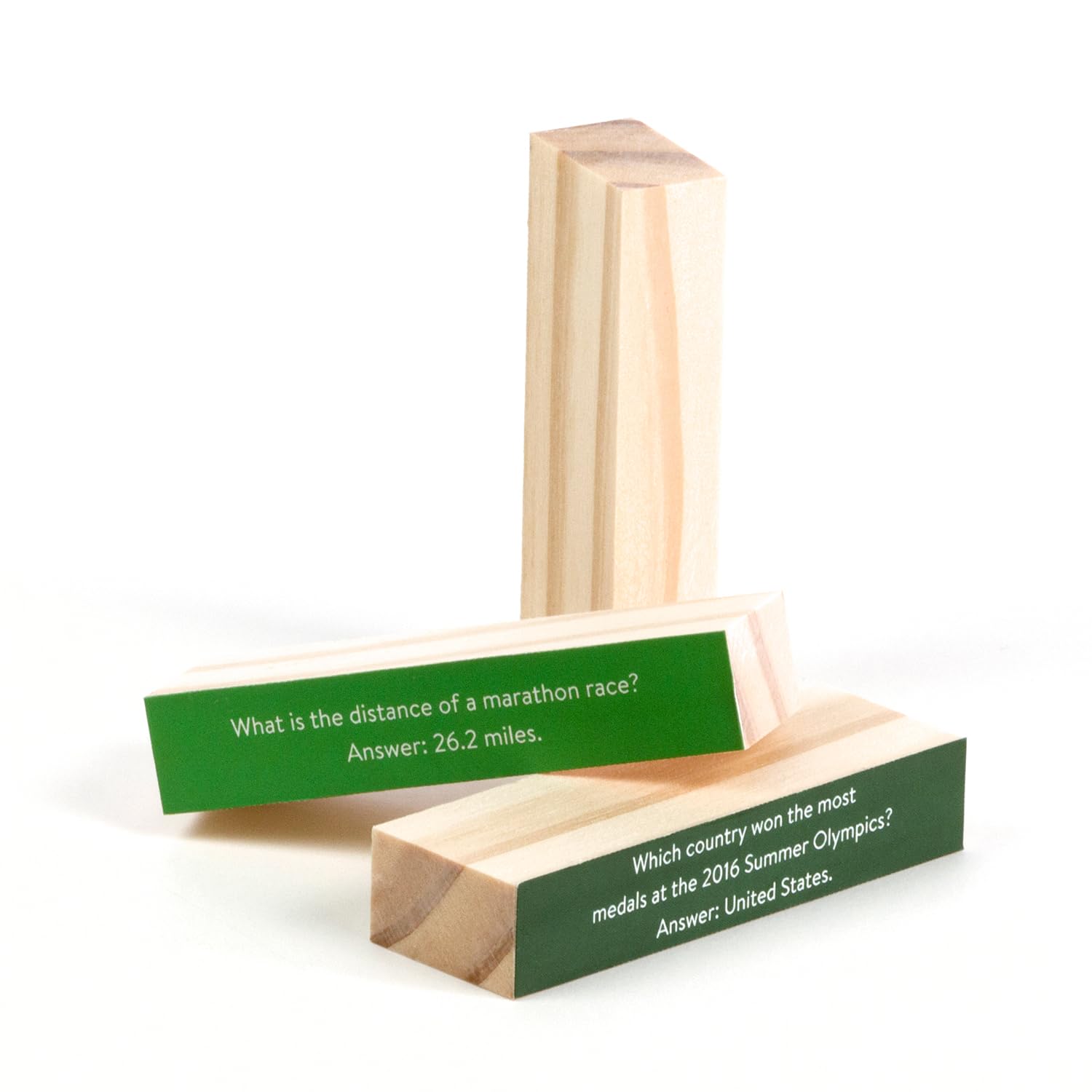 Wood Block Stacking Game by Eccolo