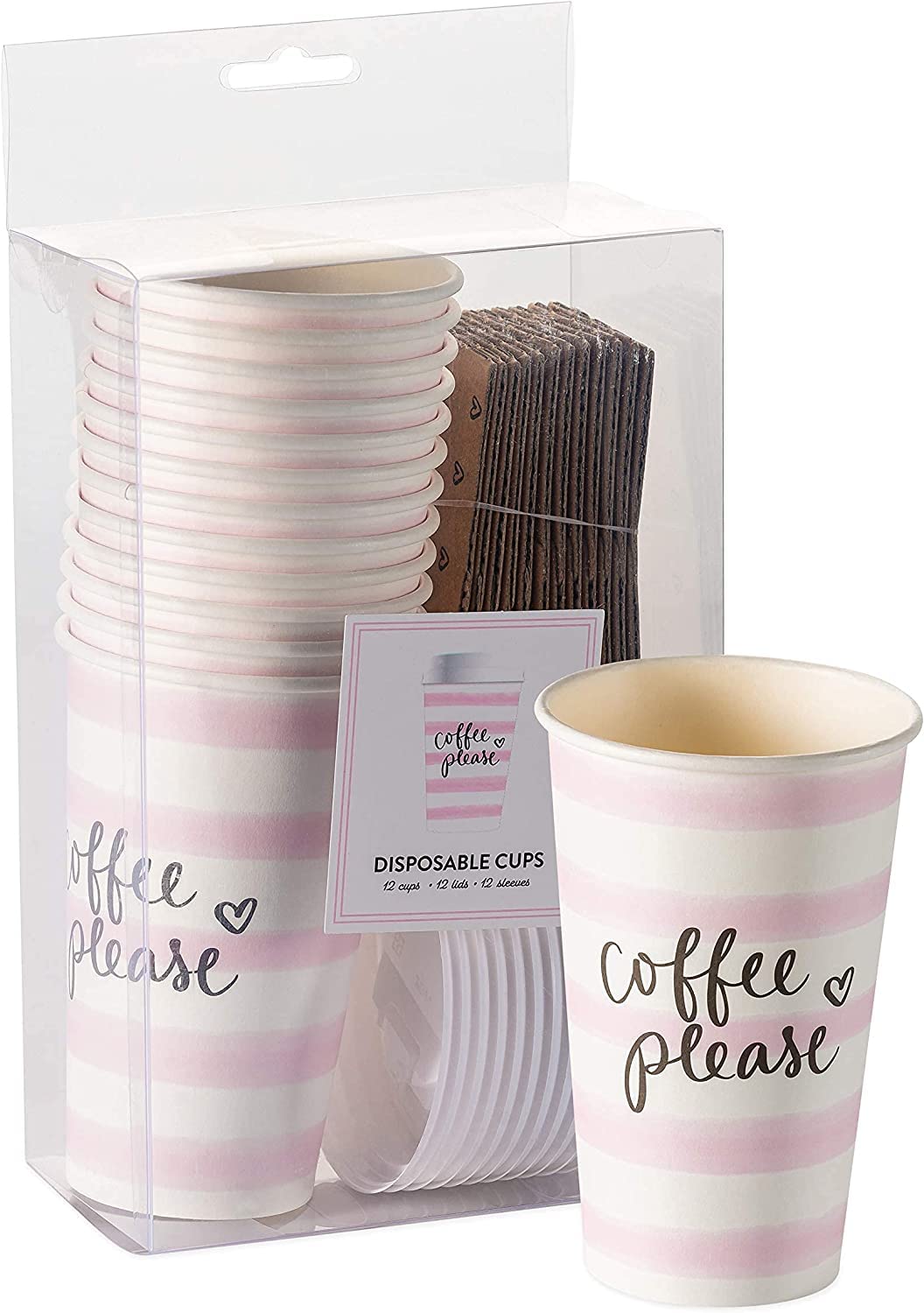 Coffee Please 16 oz Coffee Cups