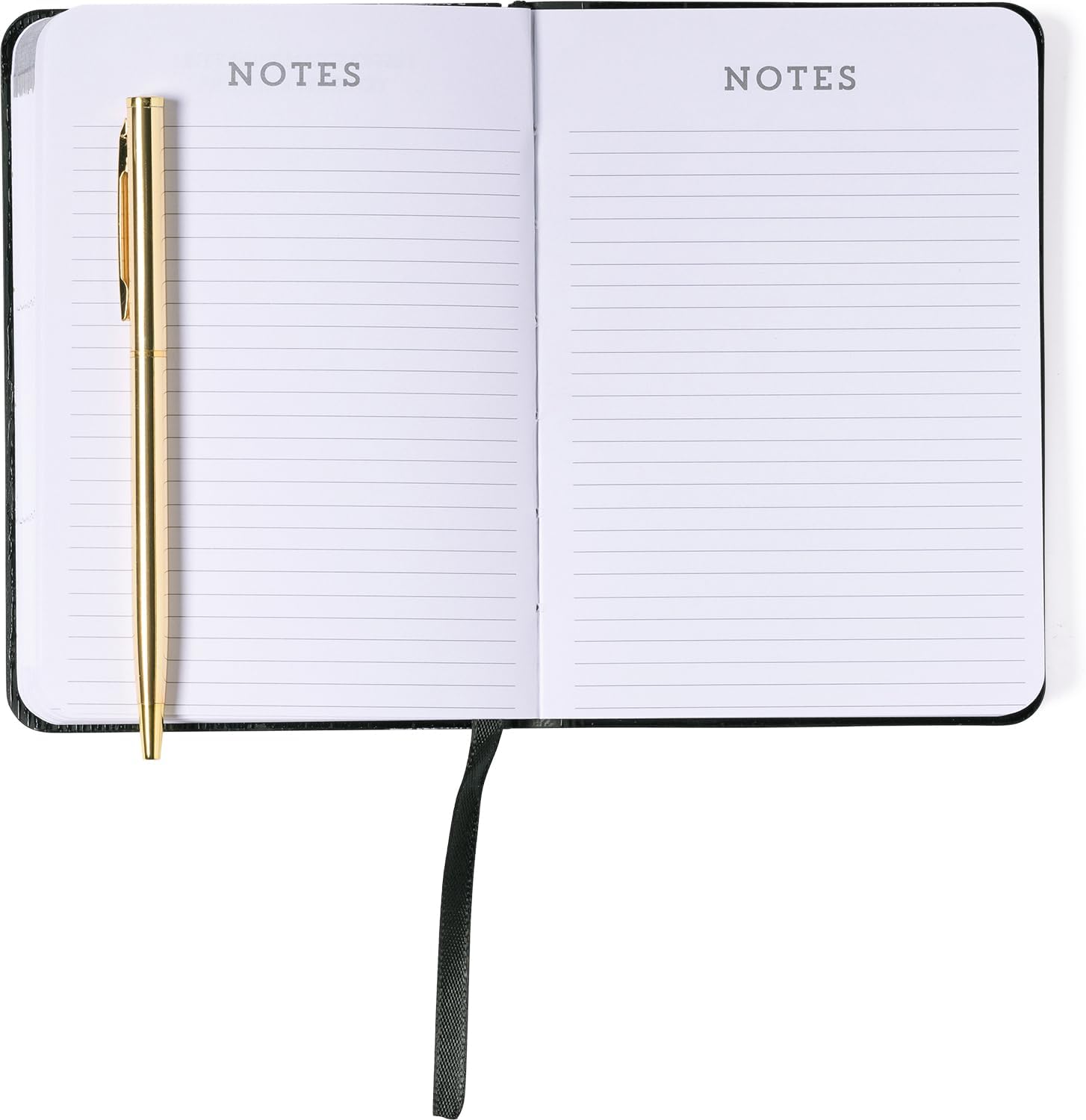 2024 Black Pocket Weekly Planner
