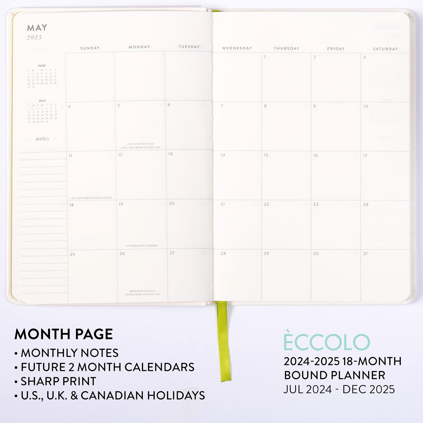 eccolo 2024 2025 planner