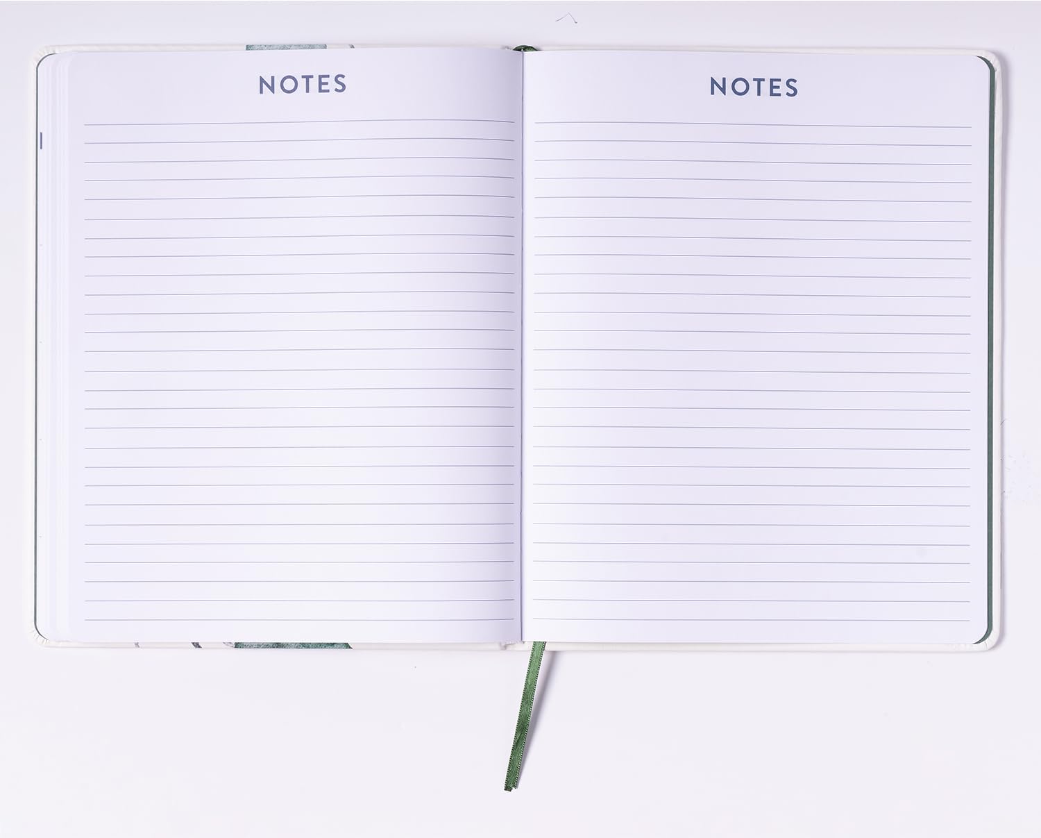 2024 Green Botanical Large Bound Planner