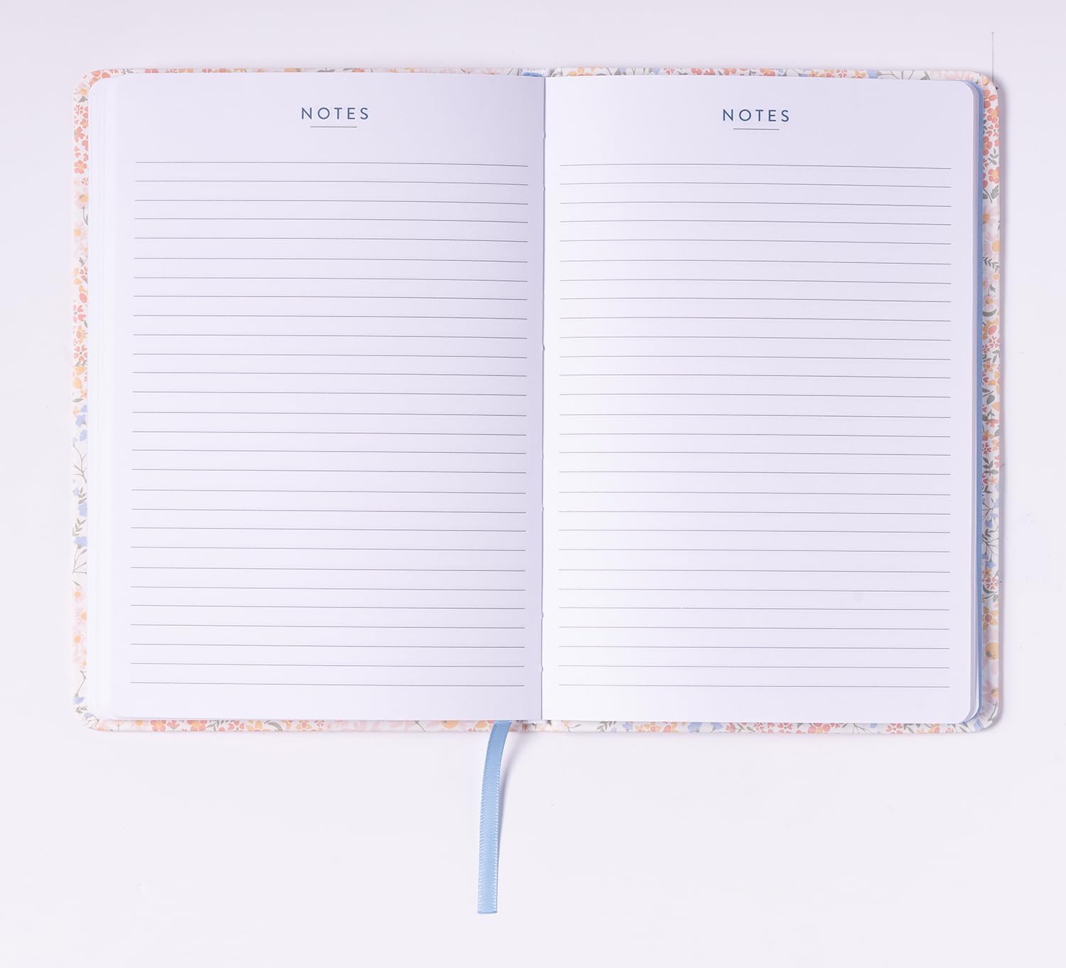2024 Peach Flowery 6x8 Bound Planner