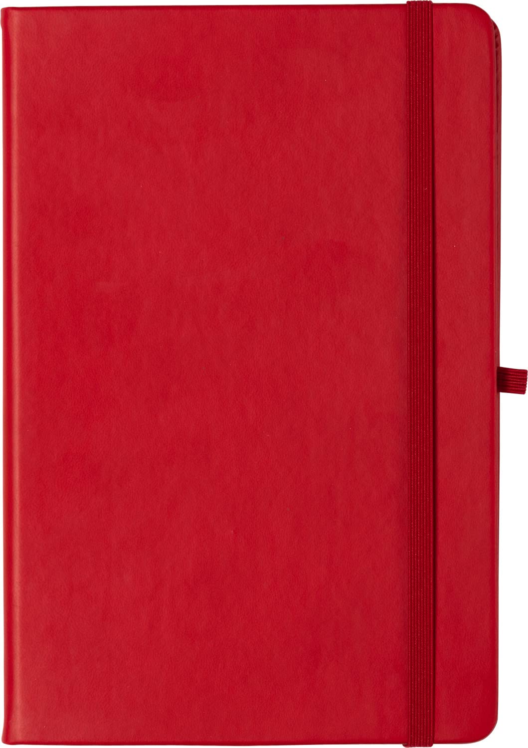 Eccolo Hardbound Writing Journal Cool Jazz Red