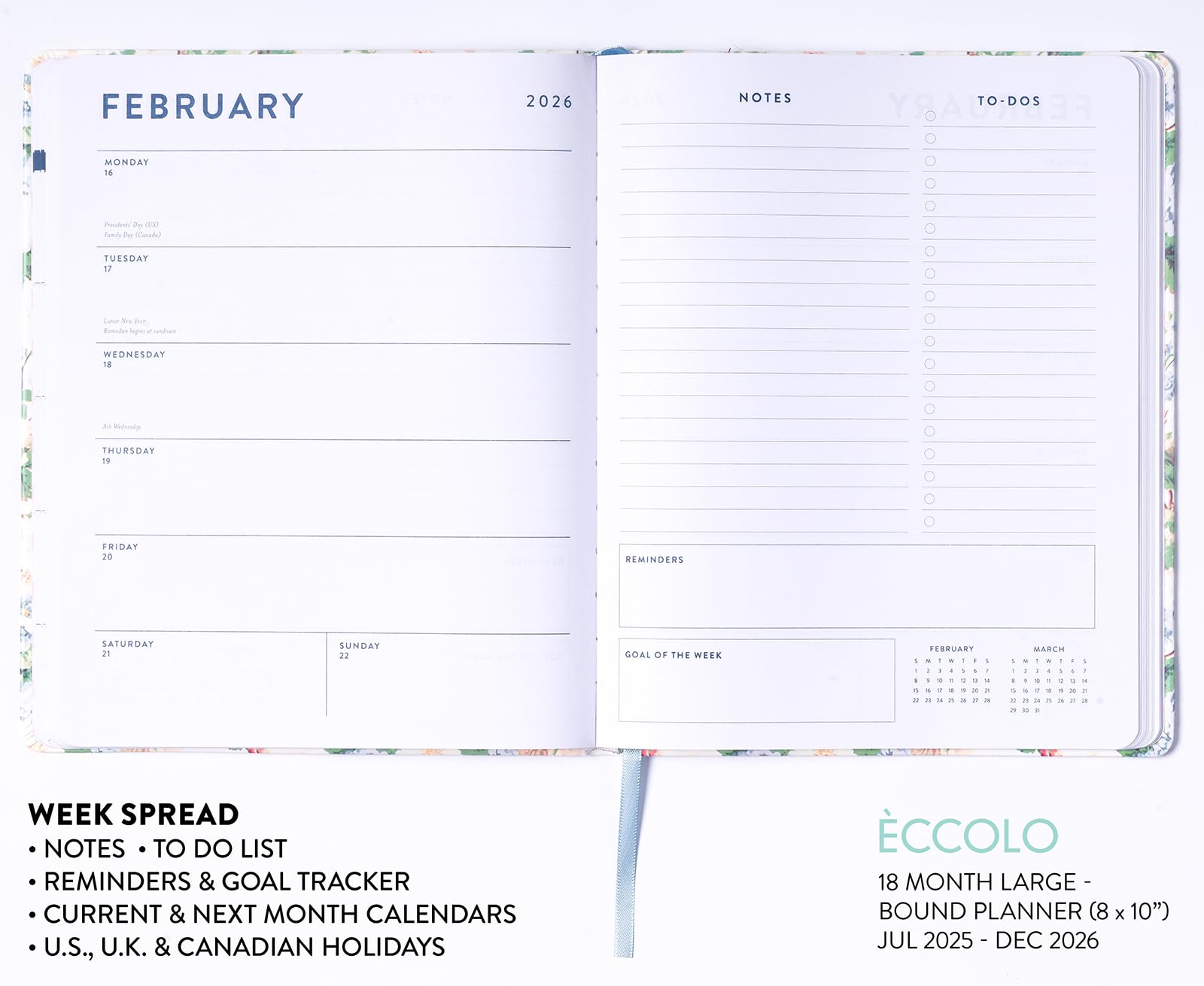 2026 eccolo 2025 planner