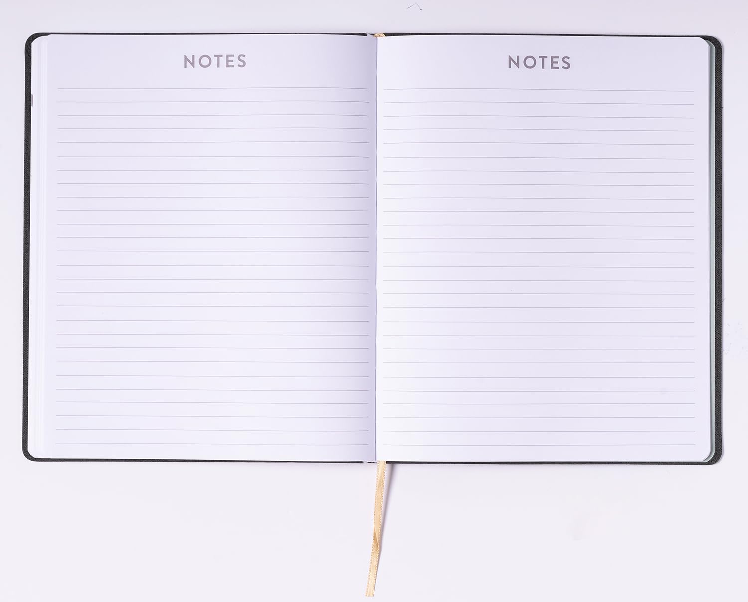 2024 Linen Floral Large Bound Planner