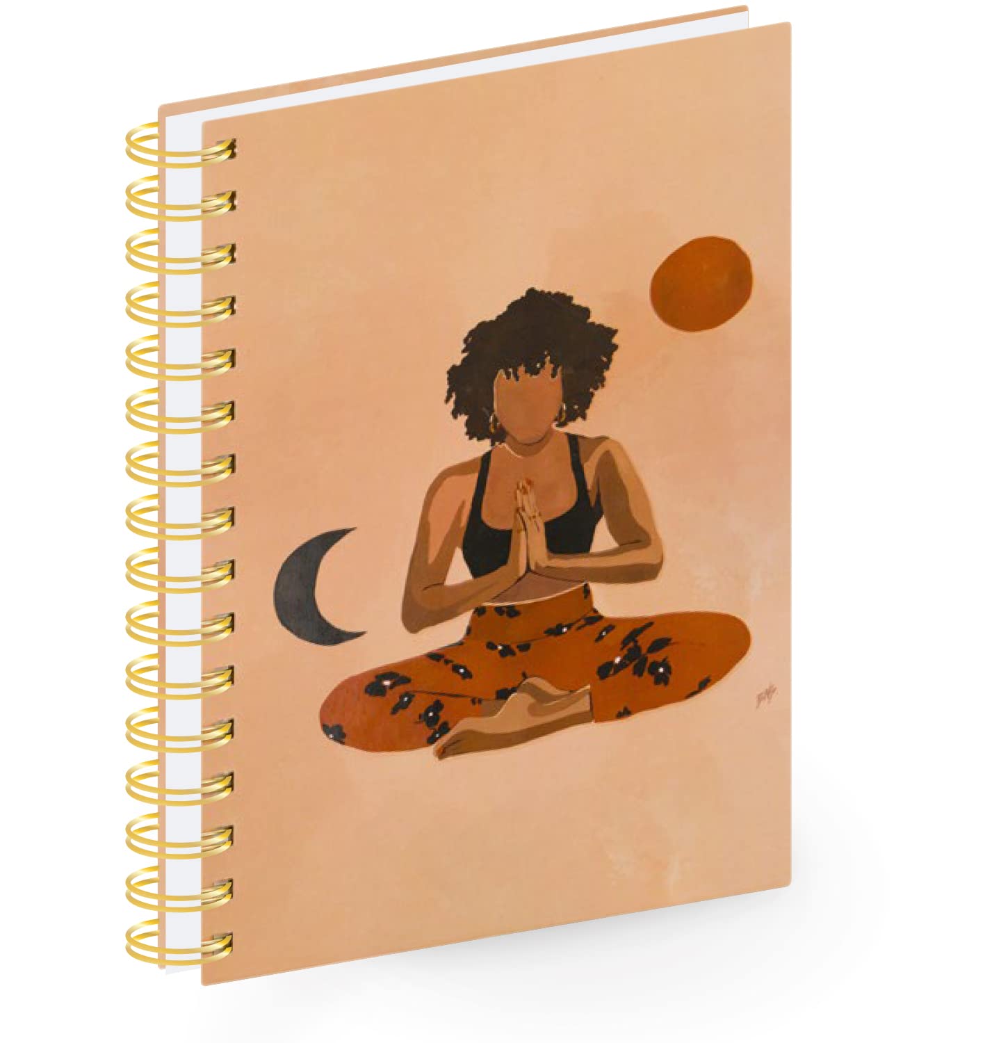 6x8 inches Eccolo Spiral Lined Journal Notebook