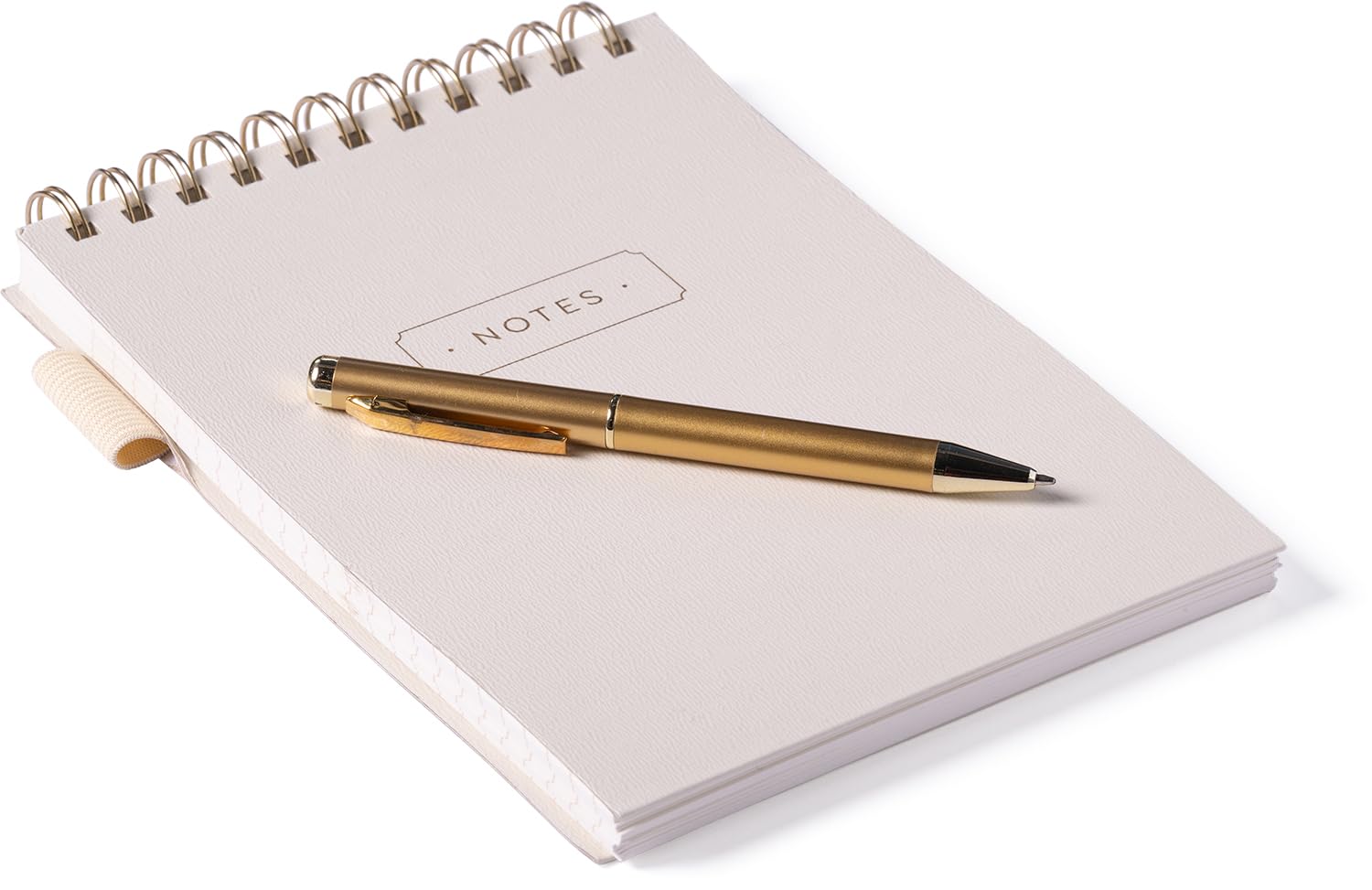 Flexi-Cover Steno Pad with Pen Included for Note Taking