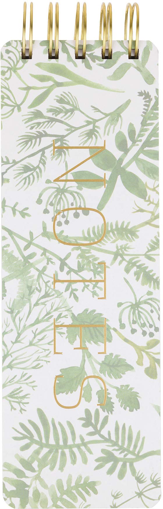 Botanicals Green, 3x8.5 inches