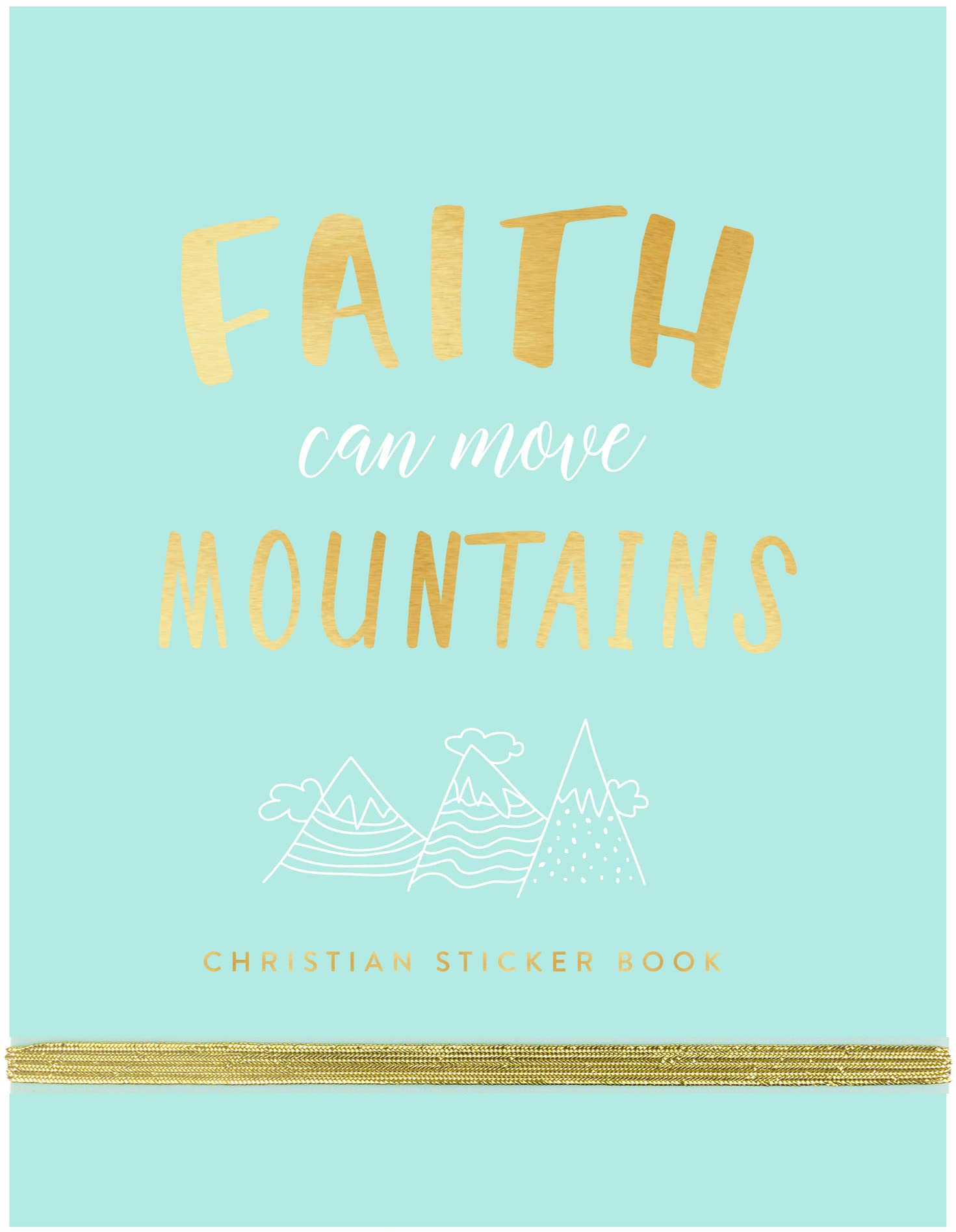 Eccolo Faith Sticker Book Cover