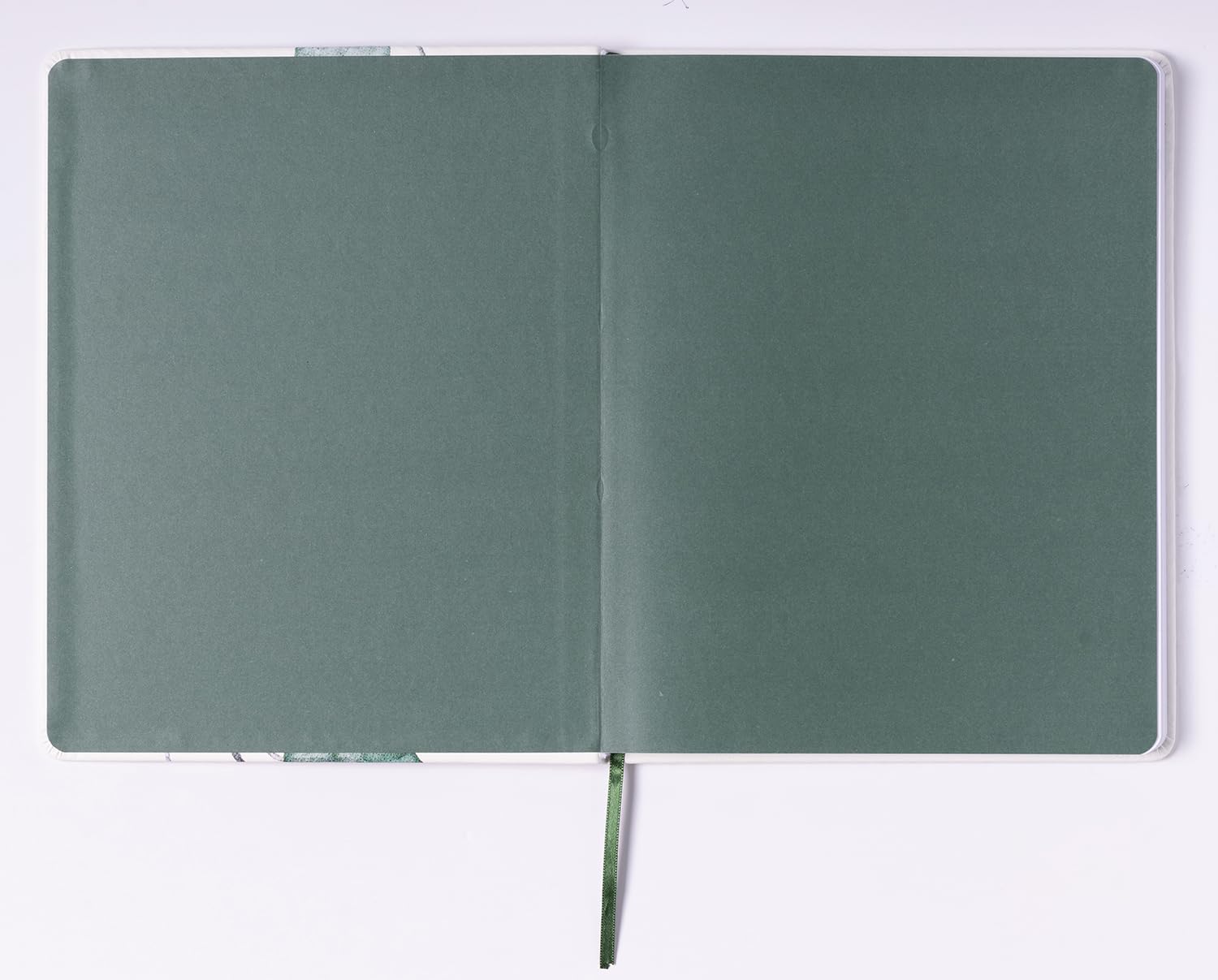 2024 Green Botanical Large Bound Planner