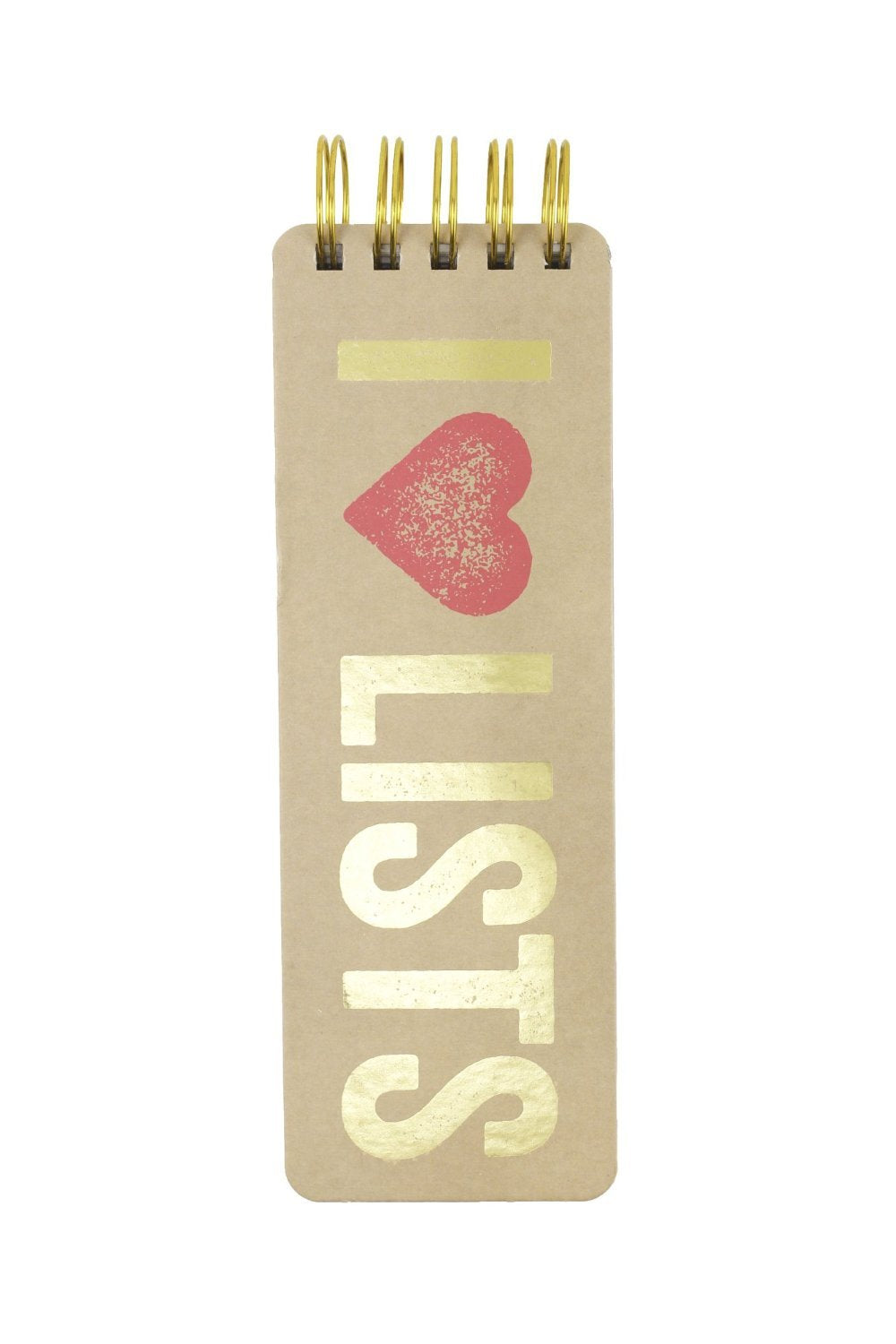 Eccolo Shopping List Notepad 3x8.5 inches