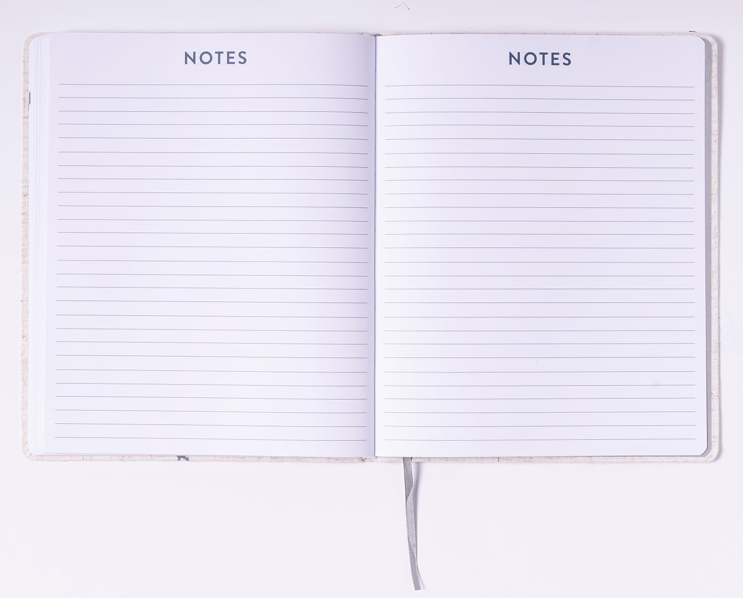 2024 Linen Botanical Large Bound Planner