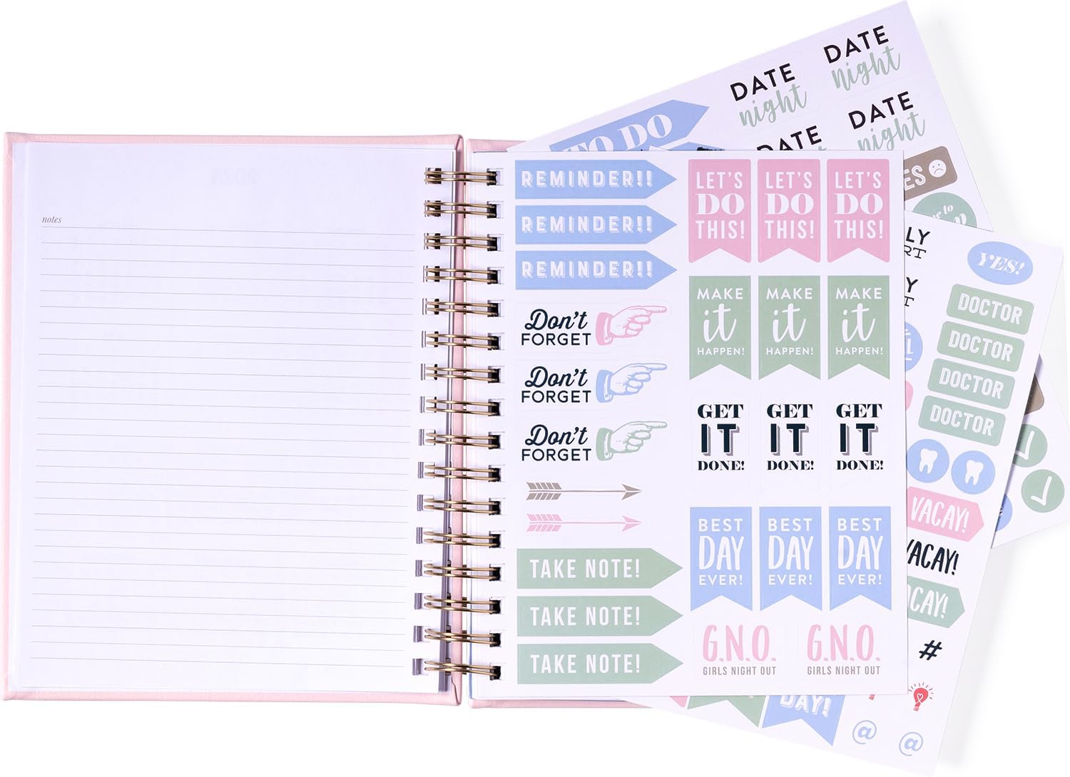 2024 This Year Spiral Fun Planner