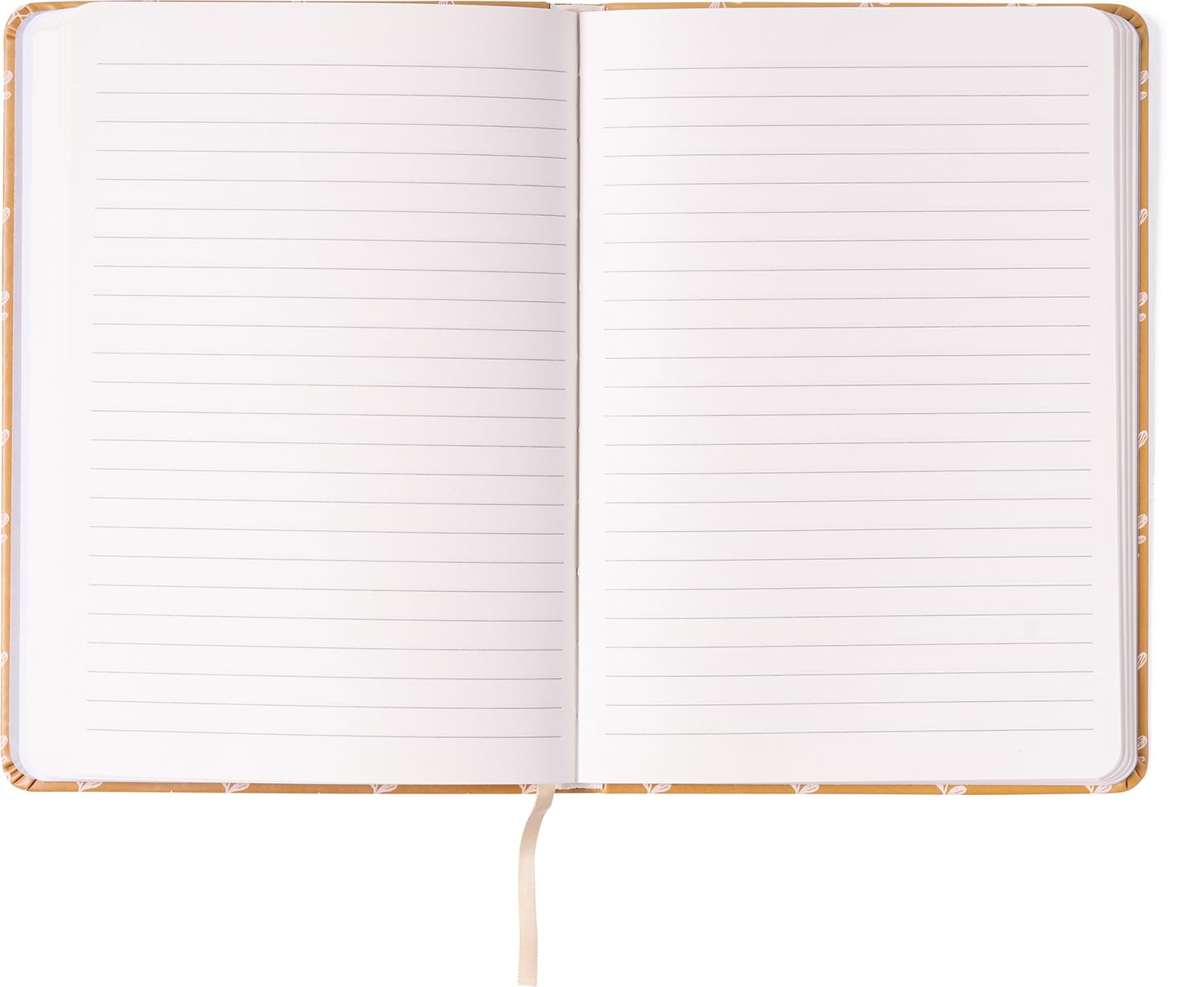 256 Ruled Ivory Pages Journal Notebook