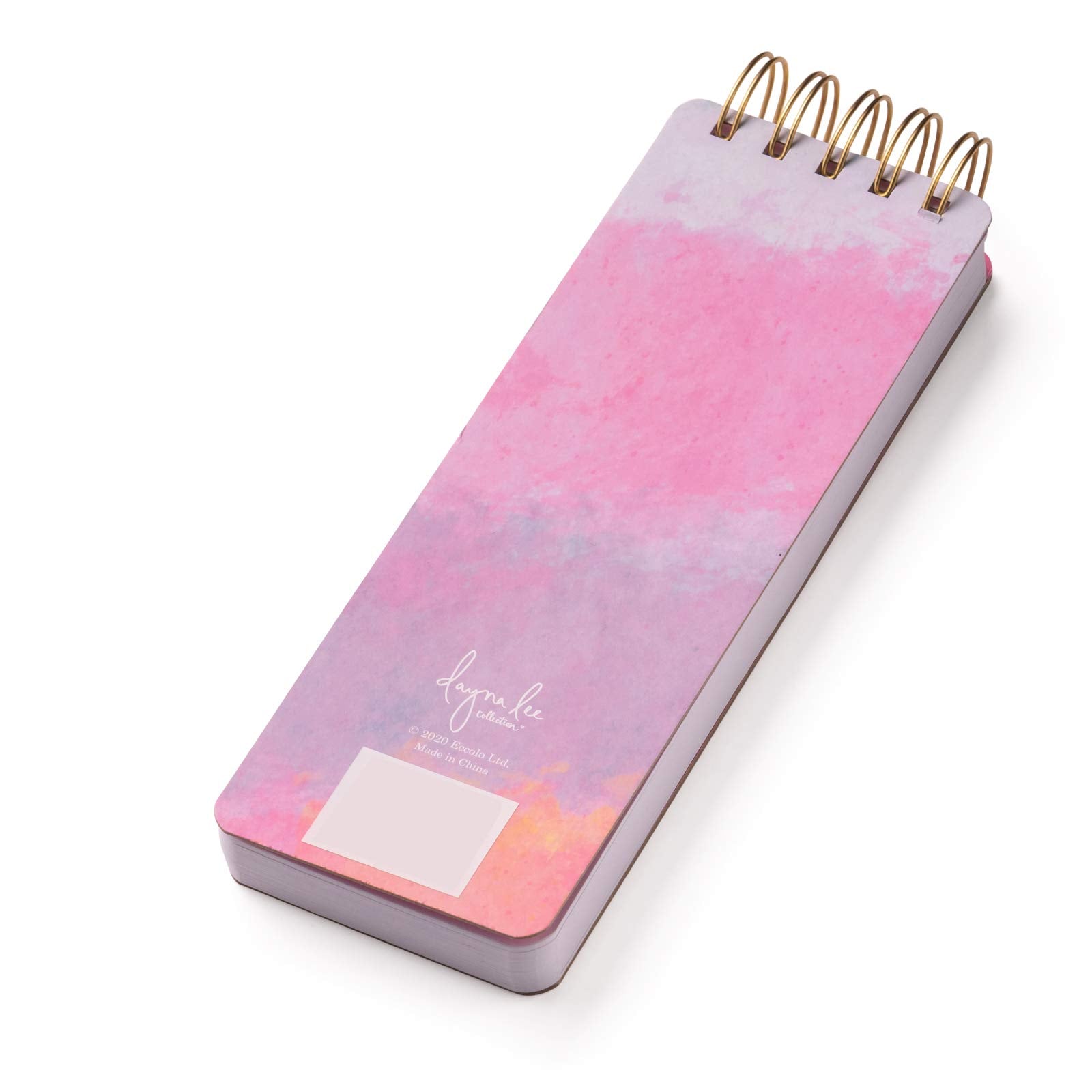 Detailed View of Eccolo Dayna Lee Memo List Pad