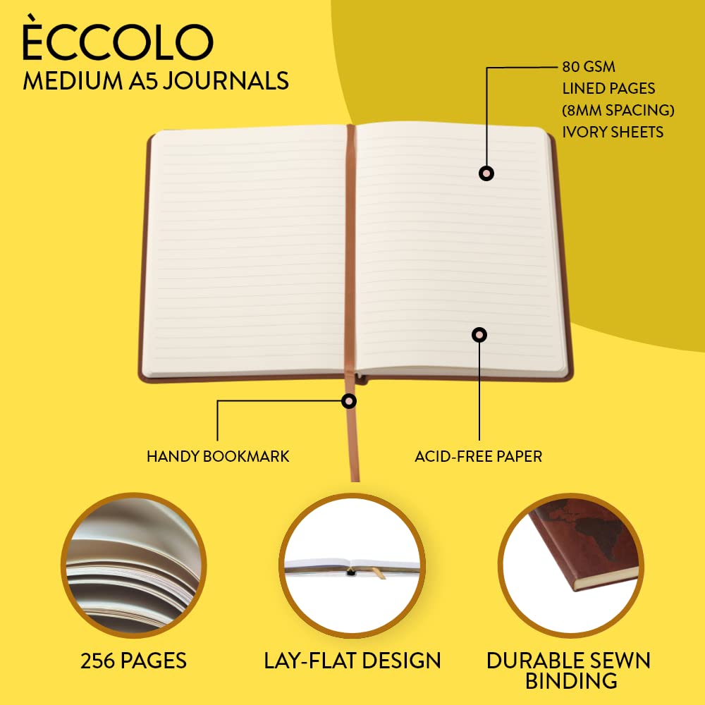 256 Ruled Pages Notebook