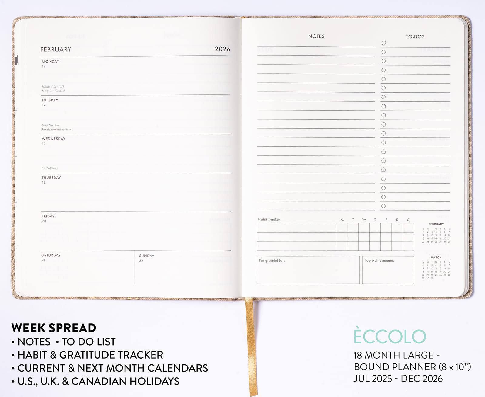 2026 eccolo 2025 planner