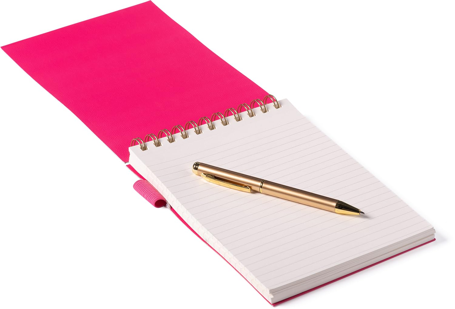 Flexi-Cover Steno Pad with Pen Loop and 240 Perforated Pages