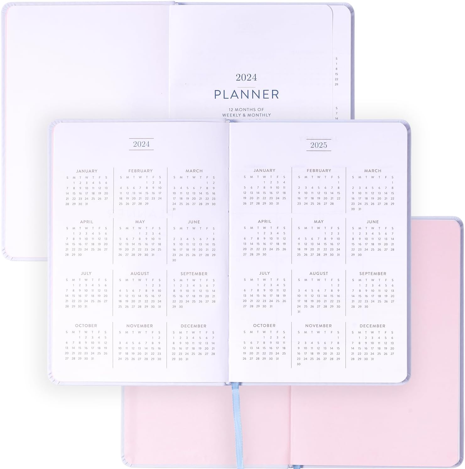 2024 Tulips & Greenery 6x8 Bound Planner