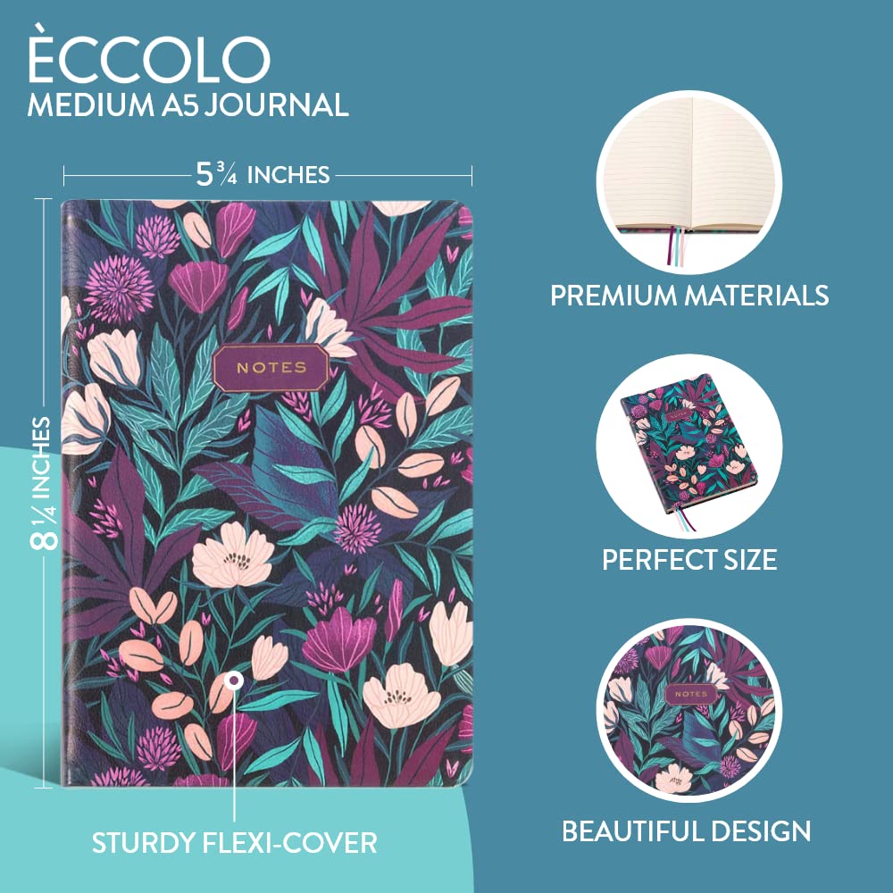 Flexible Cover A5 Writing Journal