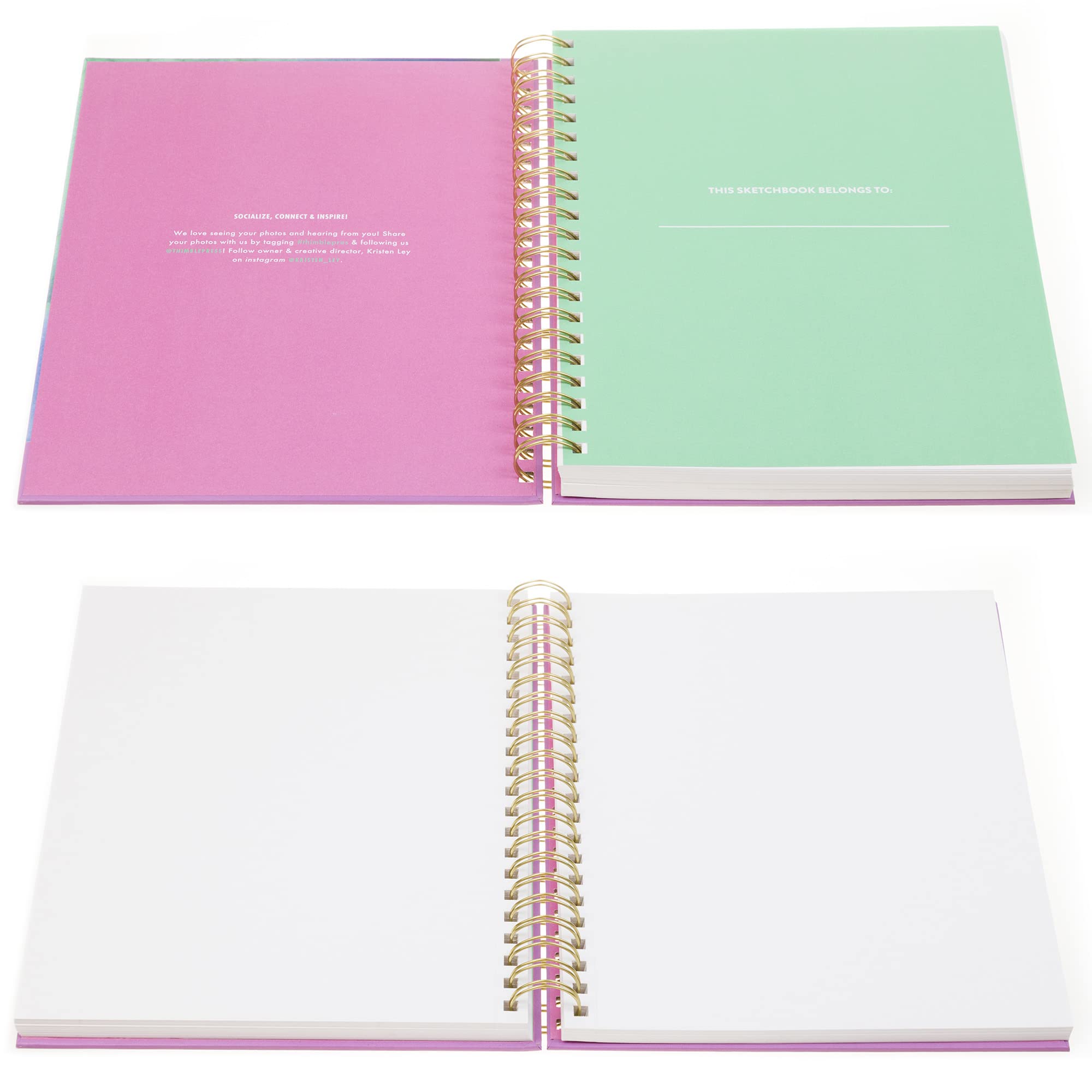 Acid-Free Drawing Paper Sketchbook