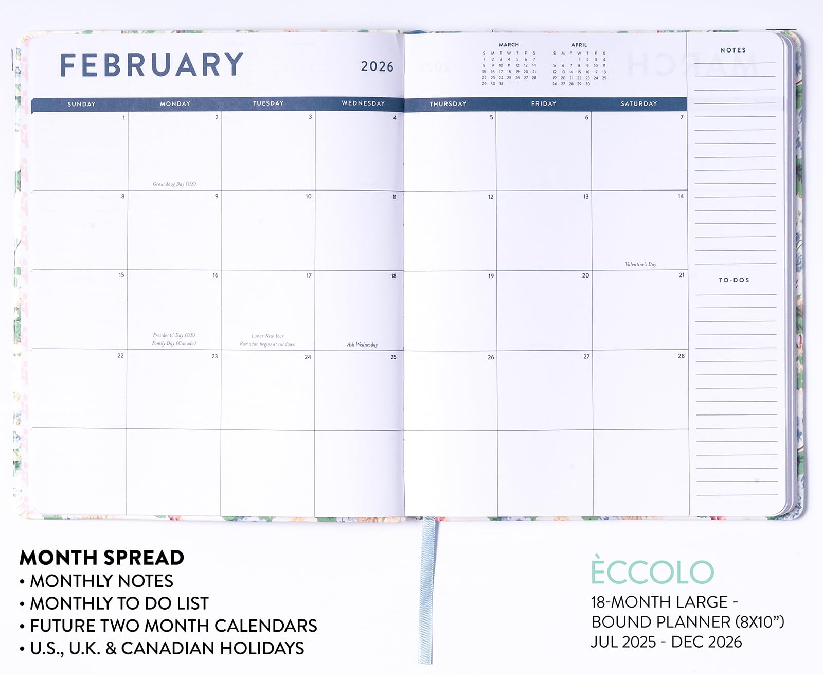 2026 eccolo 2025 planner