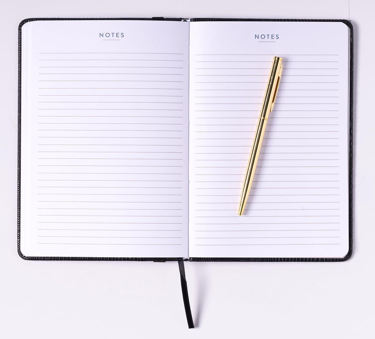 2024 Snakeskin with Pen and Pouch 6x8 Bound Planner