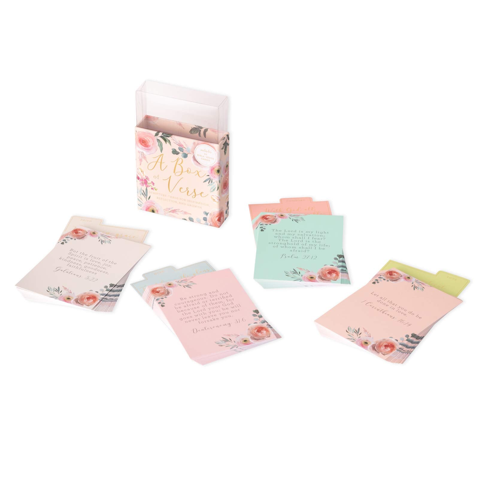 Faith Hope Love Comfort Tabbed Dividers