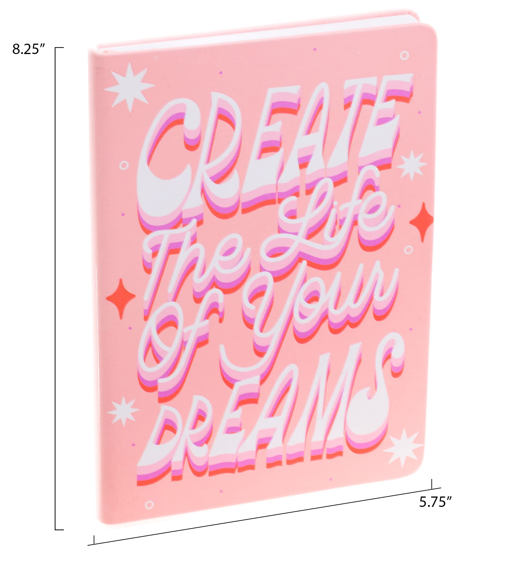 5.75 x 8.25 inches Notebook