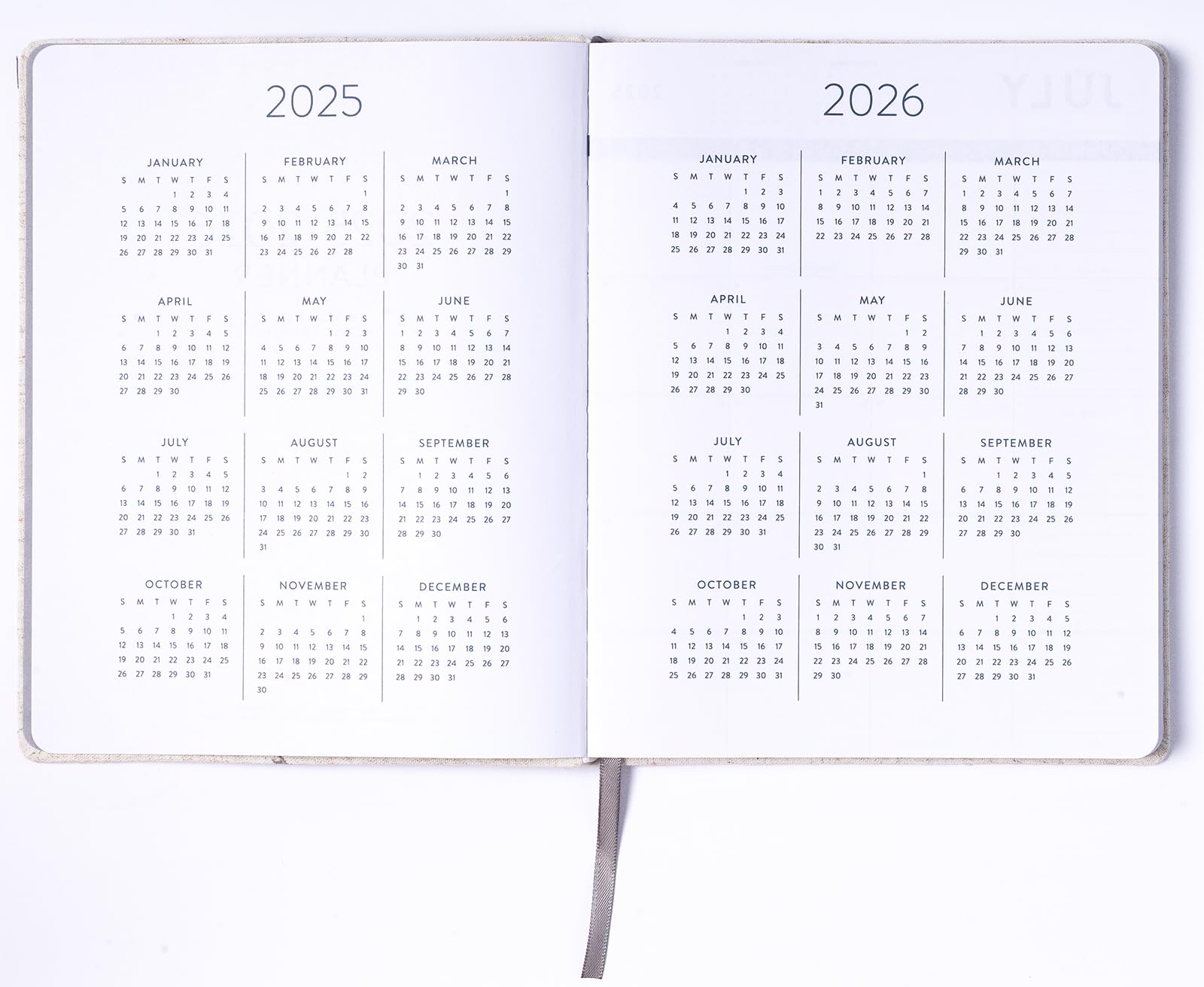 2026 eccolo 2025 planner