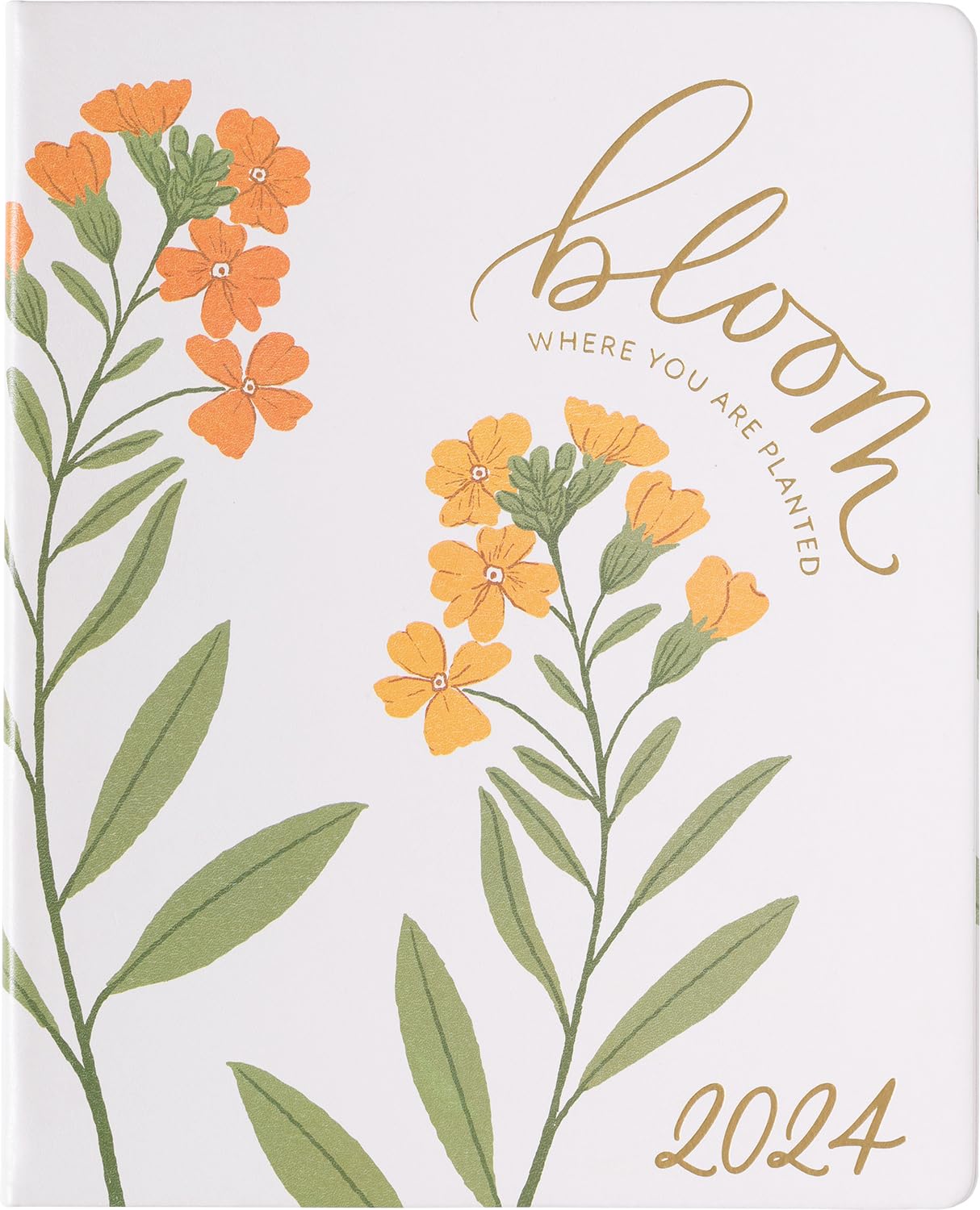 2024 Bloom Large Bound Planner