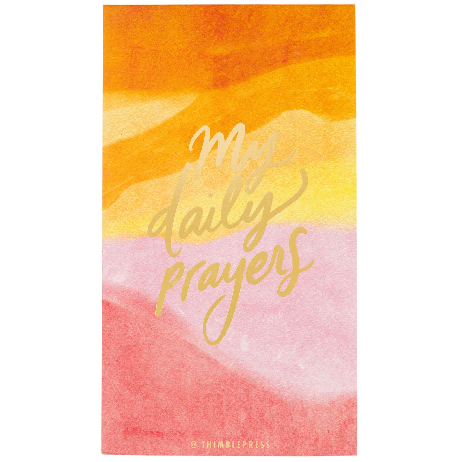 Thimblepress My Daily Prayers Notepad