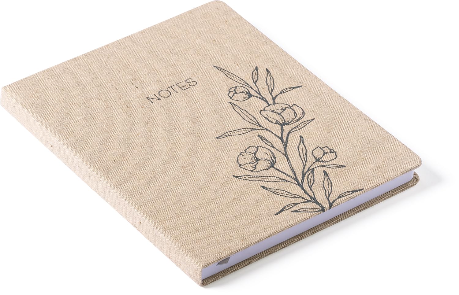 Hardbound Linen Cover Writing Journal