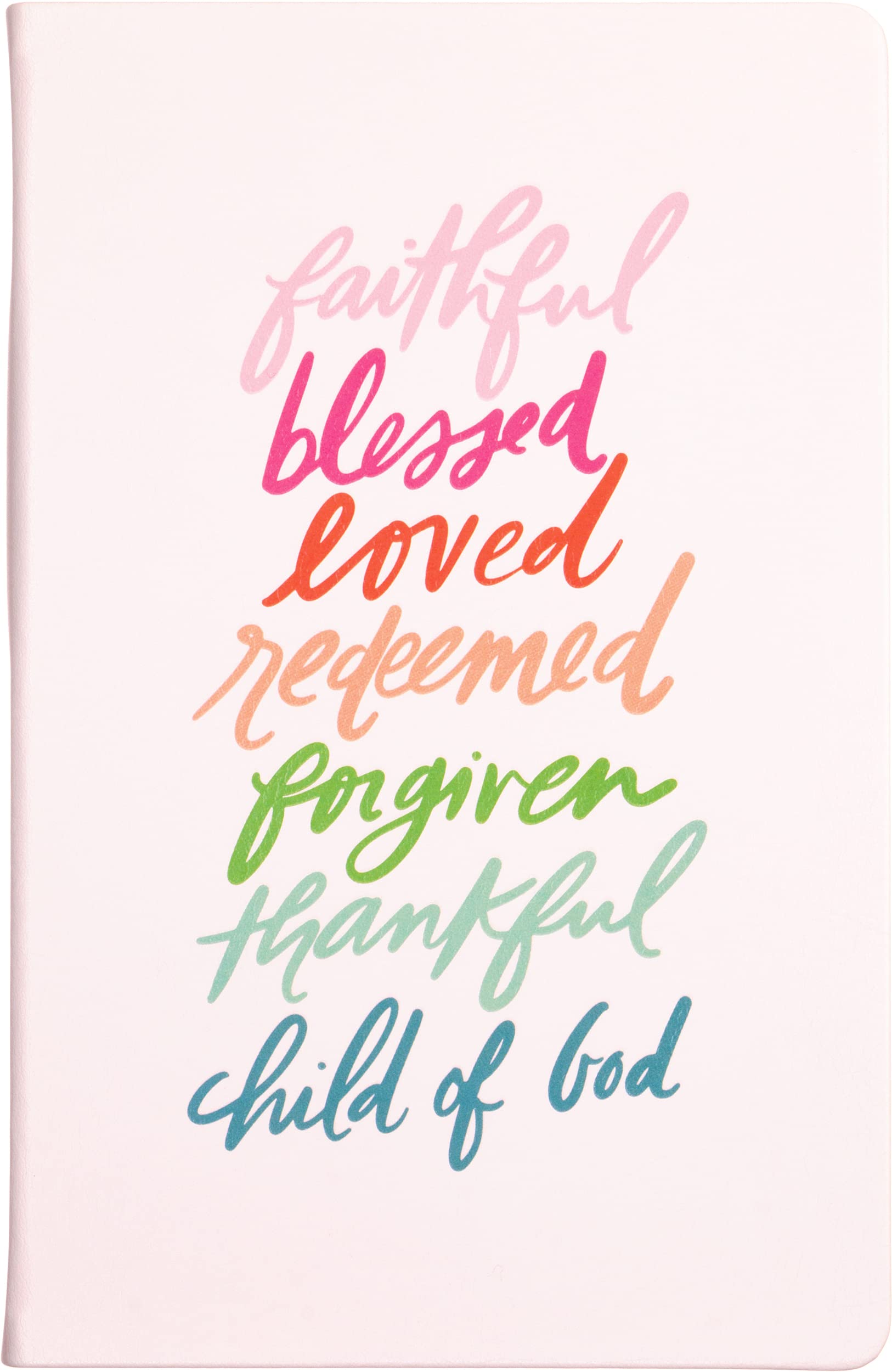 Eccolo Christian Notebook Journal for Women and Men