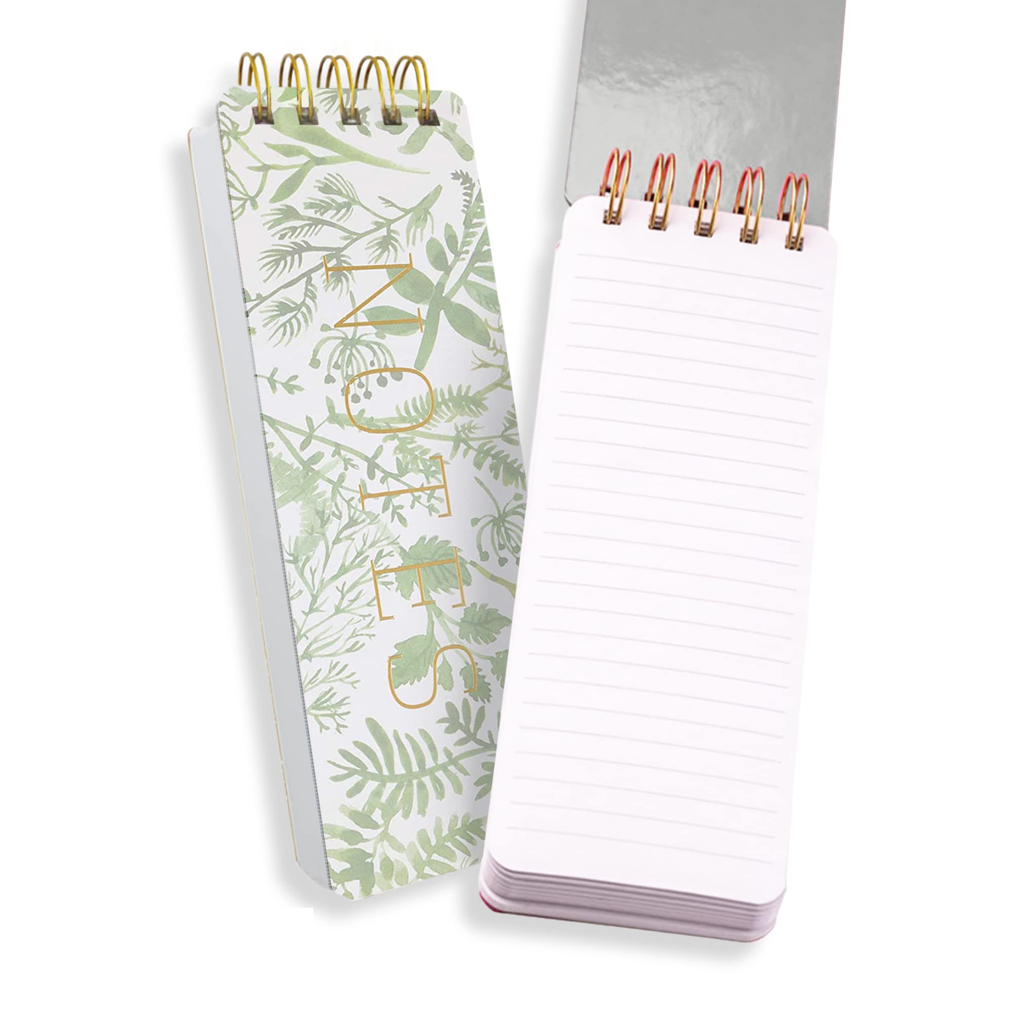 Eccolo Tall Spiral Memo Pad