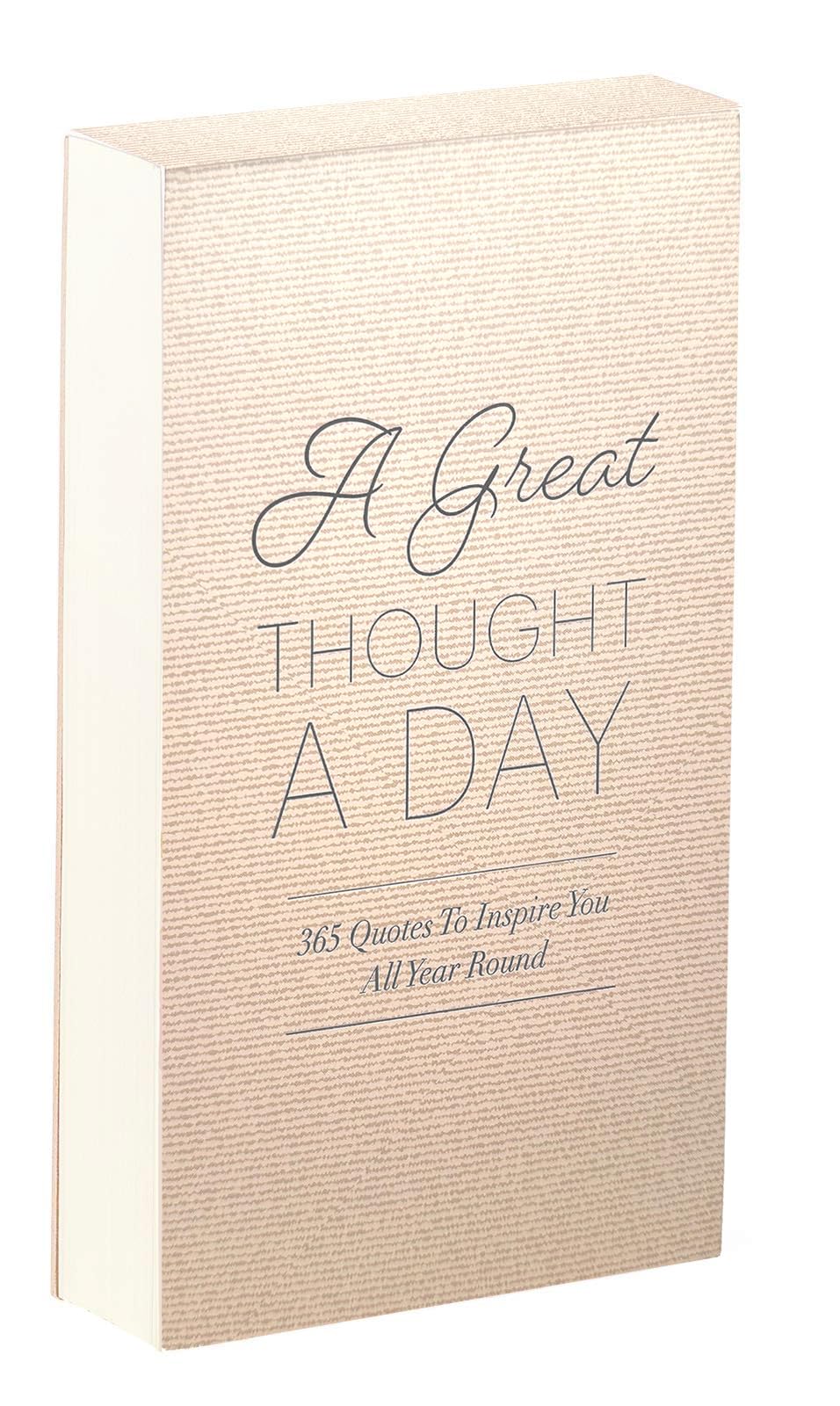 A Thought a Day List Pad with 365 Inspirational Quotes Picture