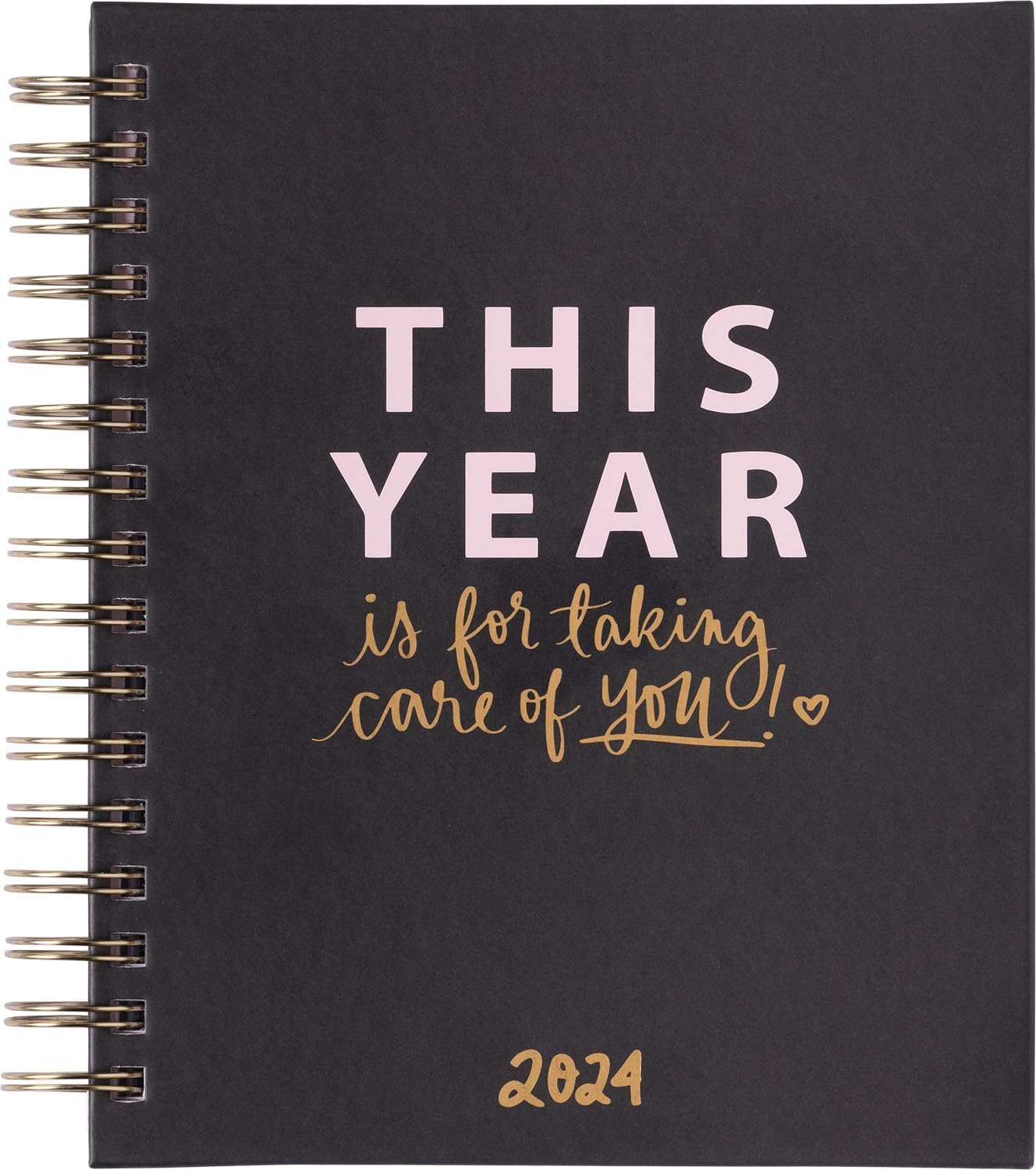 2024 Taking Care Of You Spiral Fun Planner