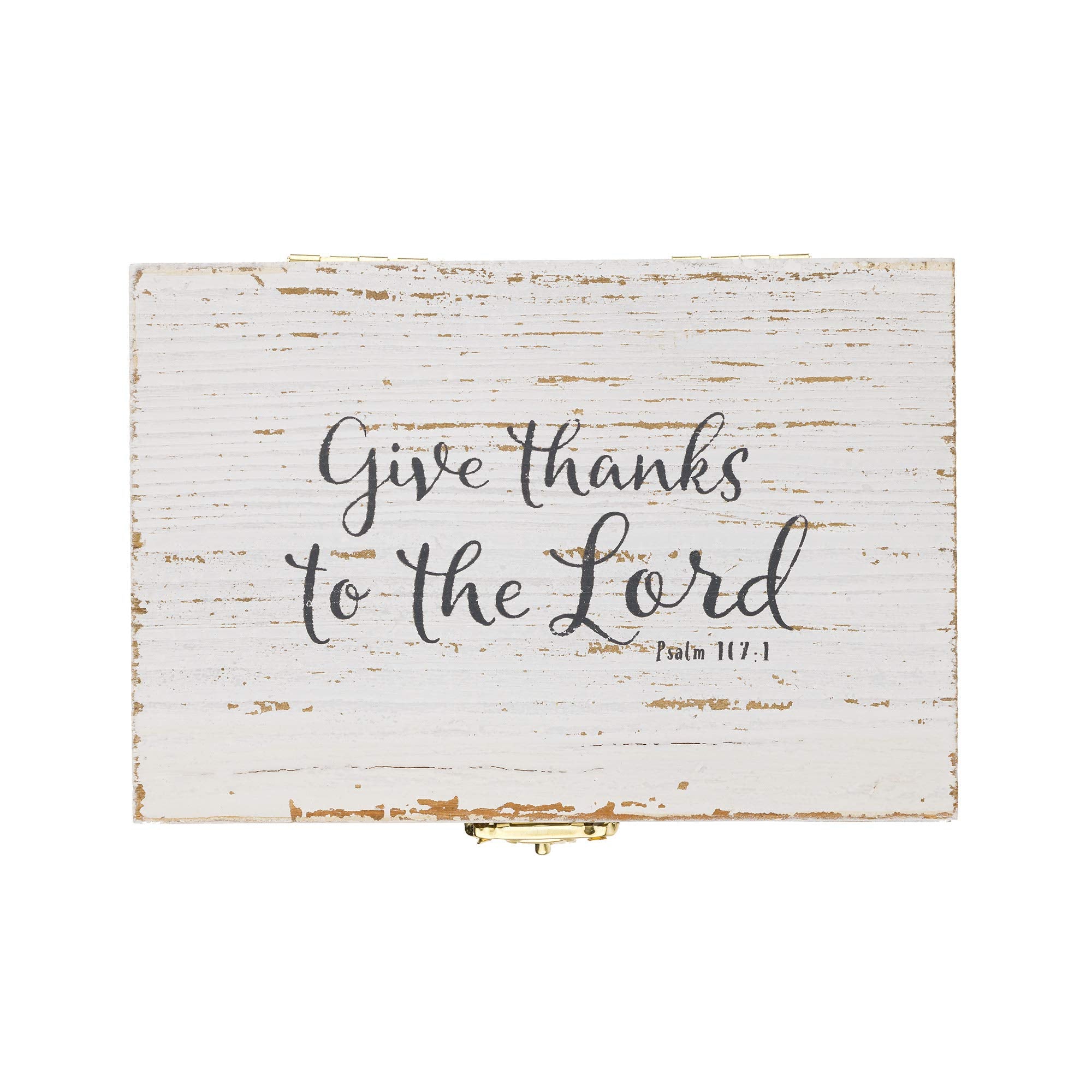 Gift Set Includes Decorative Prayer Box and 50 Designed Note Cards