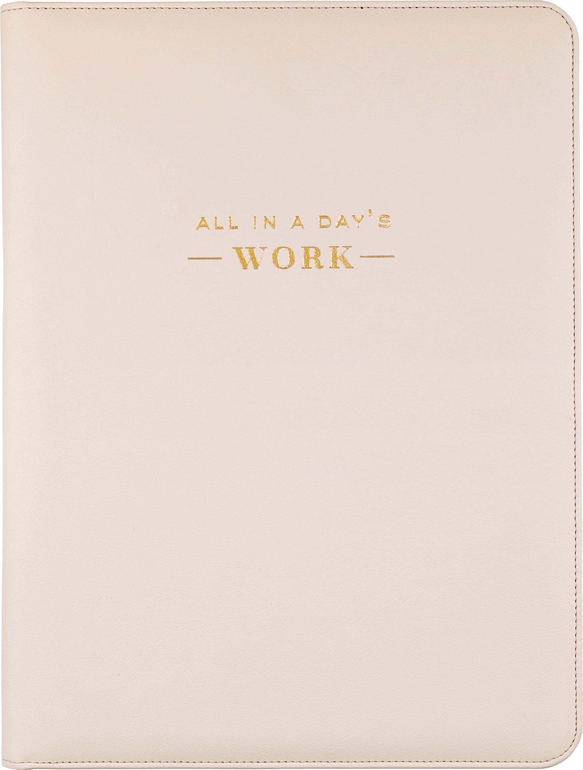 Deluxe Organizer Padded Padfolio