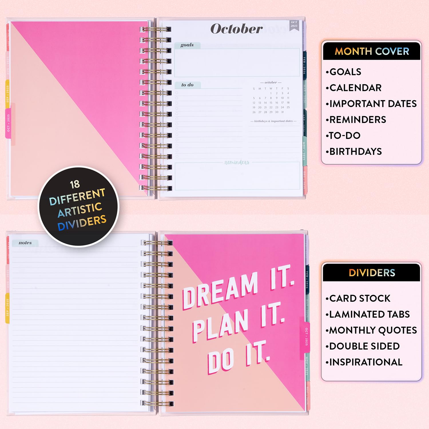 2026 eccolo 2025 planner