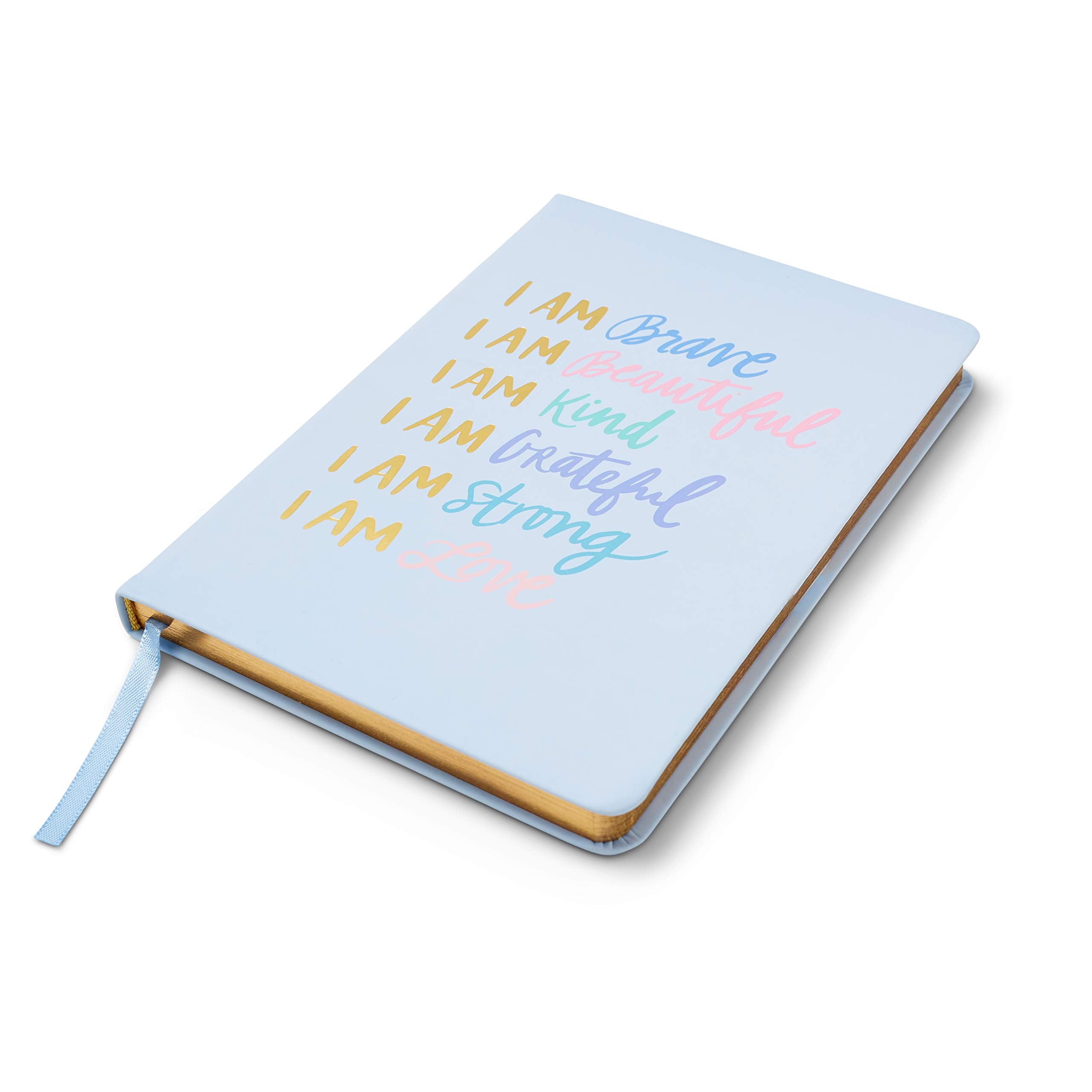 Gilded Edge Paper 256 Lined Pages Notebook
