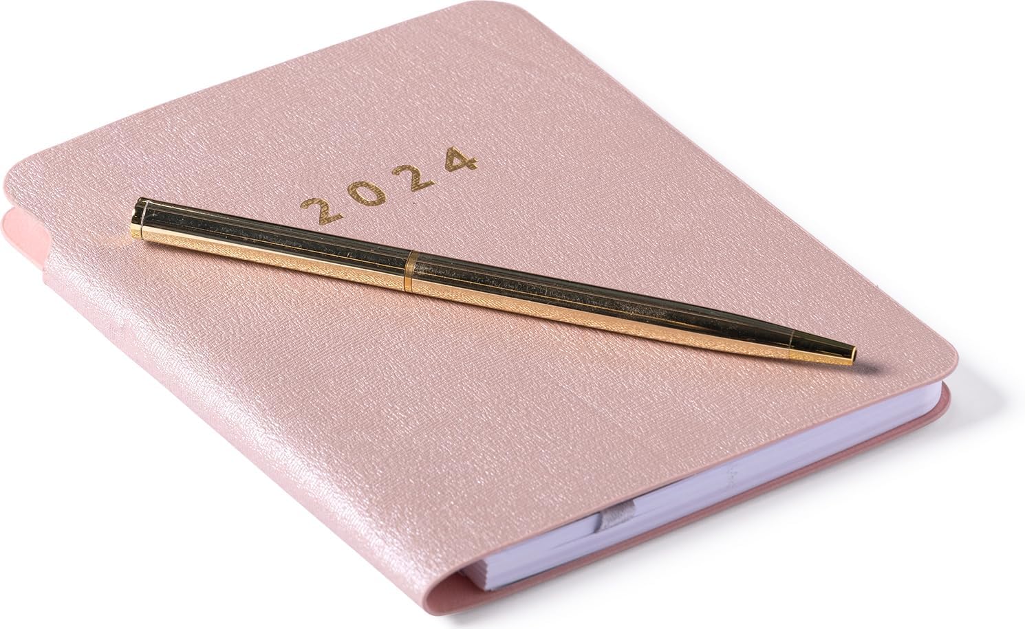 2024 Pink Pocket Weekly Planner