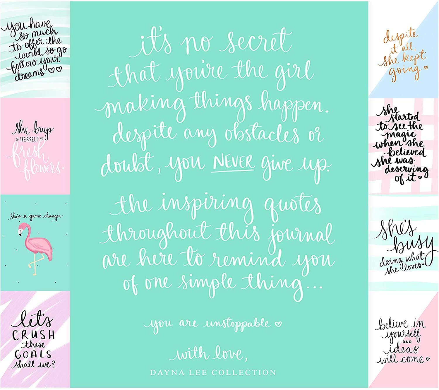 Fuchsia Hardcover Notebook 5x7 Inches