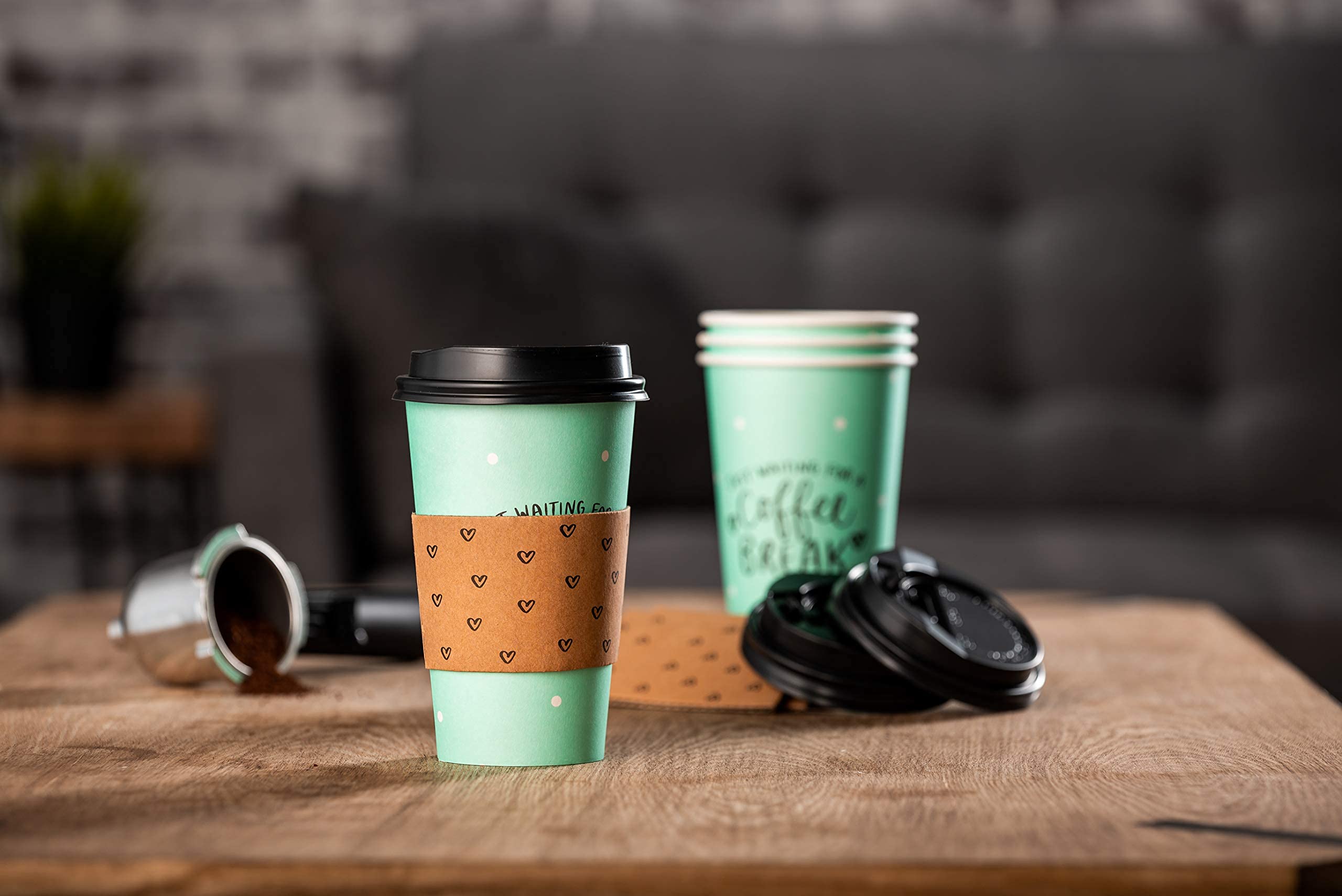 Mint 16 oz Cups for Home-use, Office, Restaurant and Events